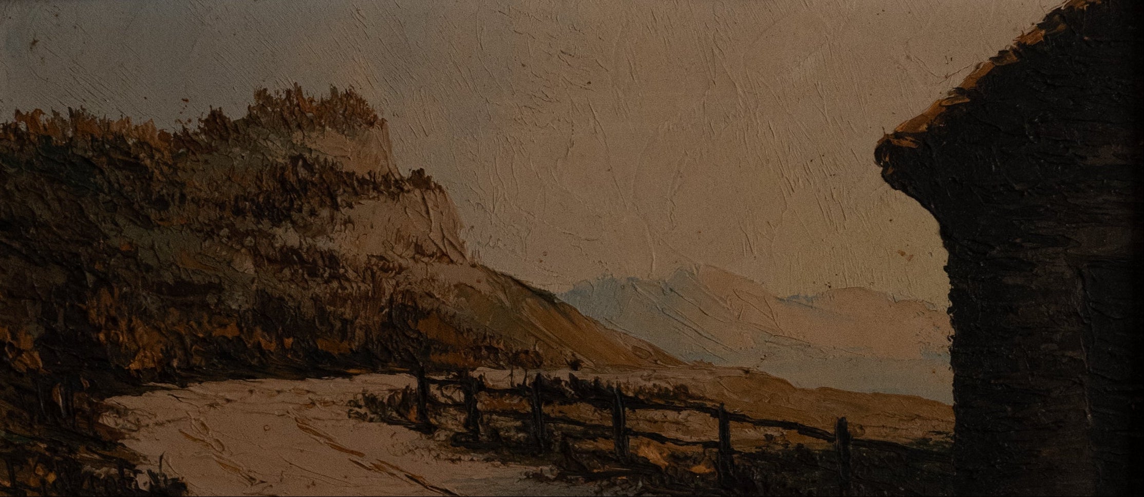  フランス Le Cannet 油彩画 風景画 絵画 AN-5101, ,- ambiant