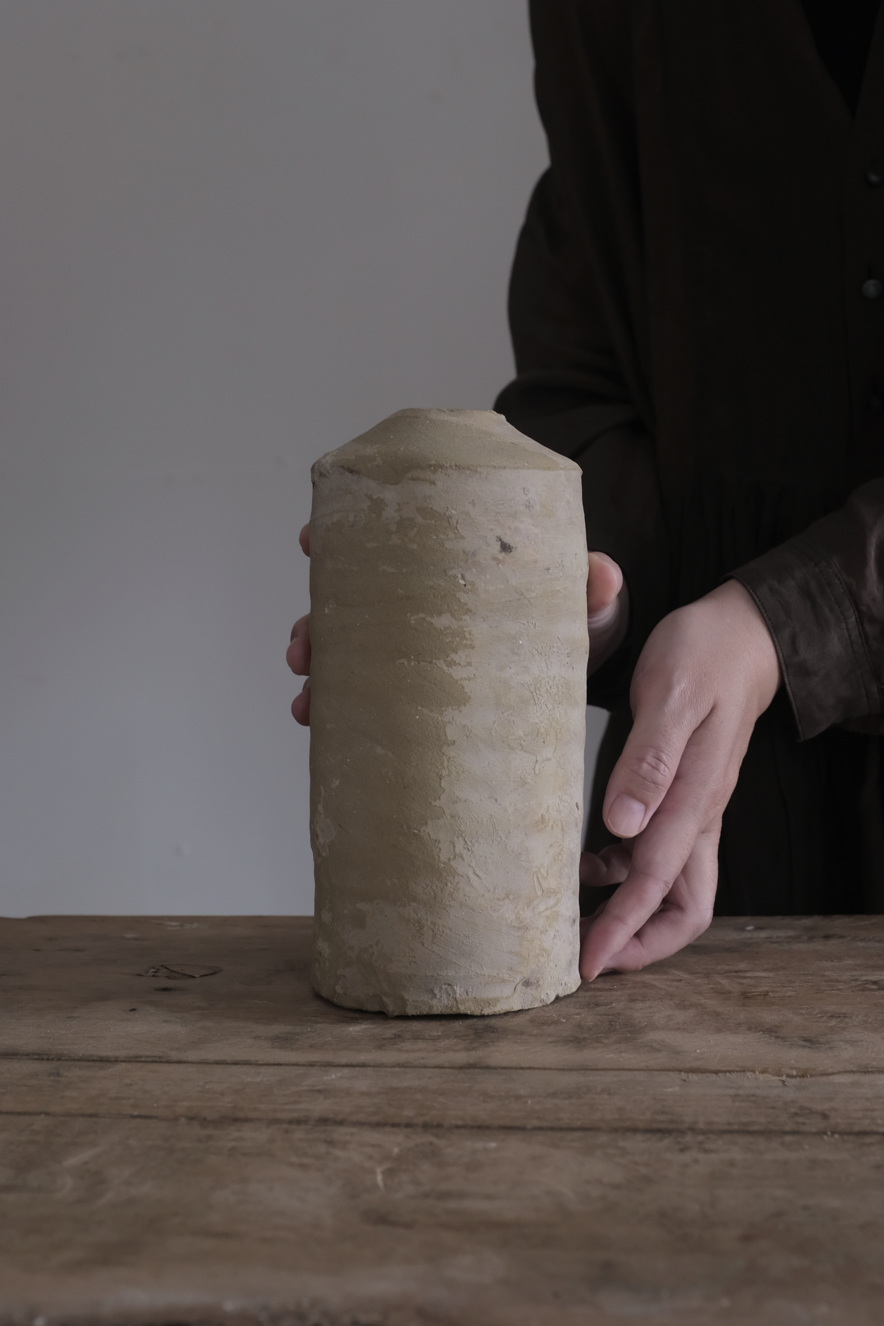 プーリア アンティーク 陶器 オブジェ 19世紀 グロッターリエ AN-24077