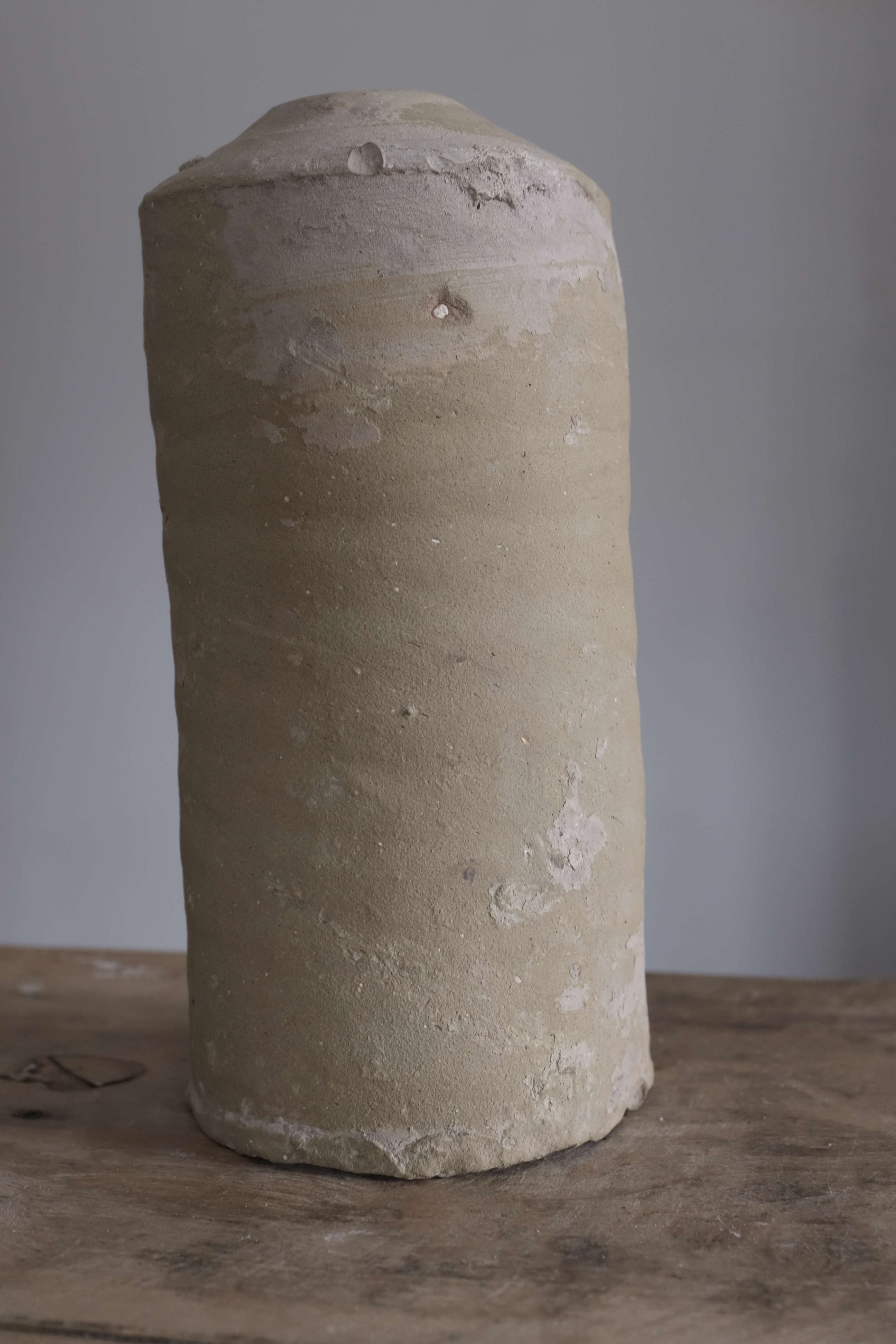 プーリア アンティーク 陶器 オブジェ 19世紀 グロッターリエ AN-24077