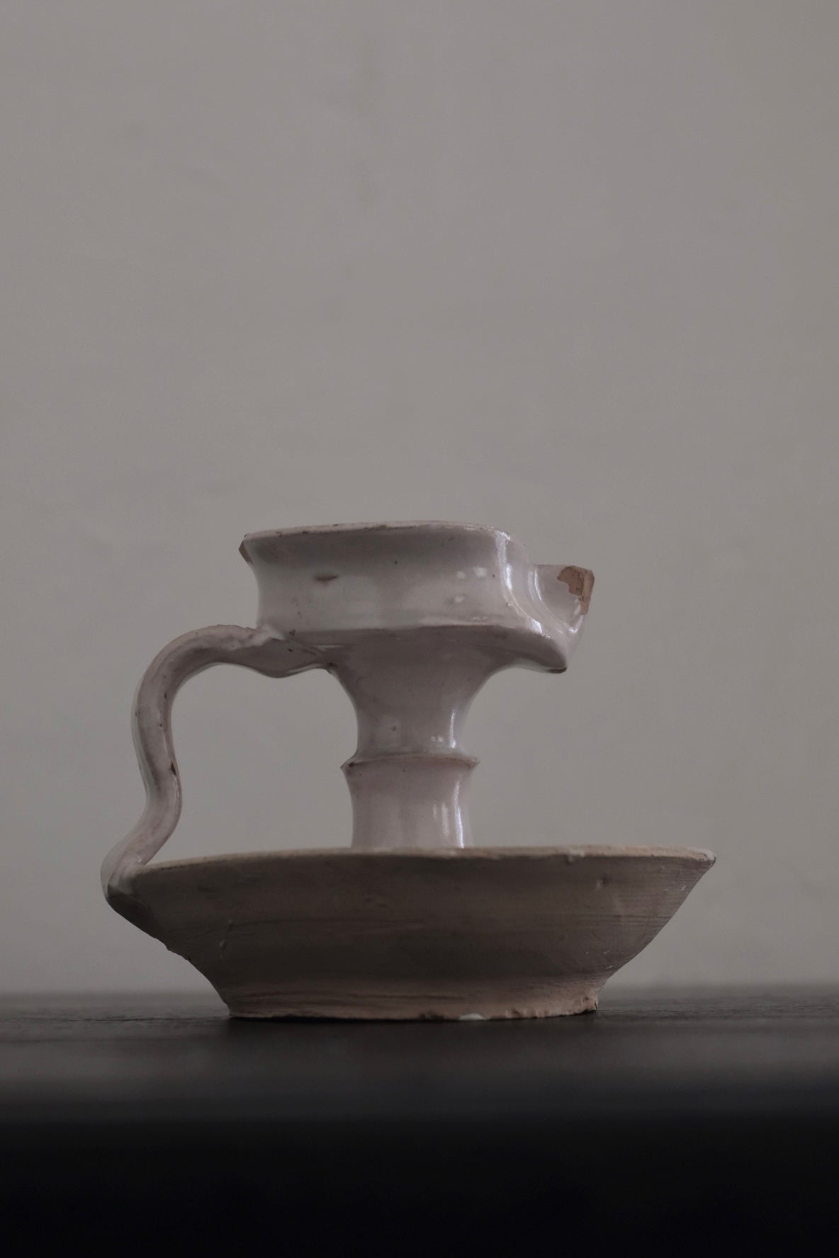 プーリア アンティーク 陶器 19世紀 グロッターリエ AN-24090