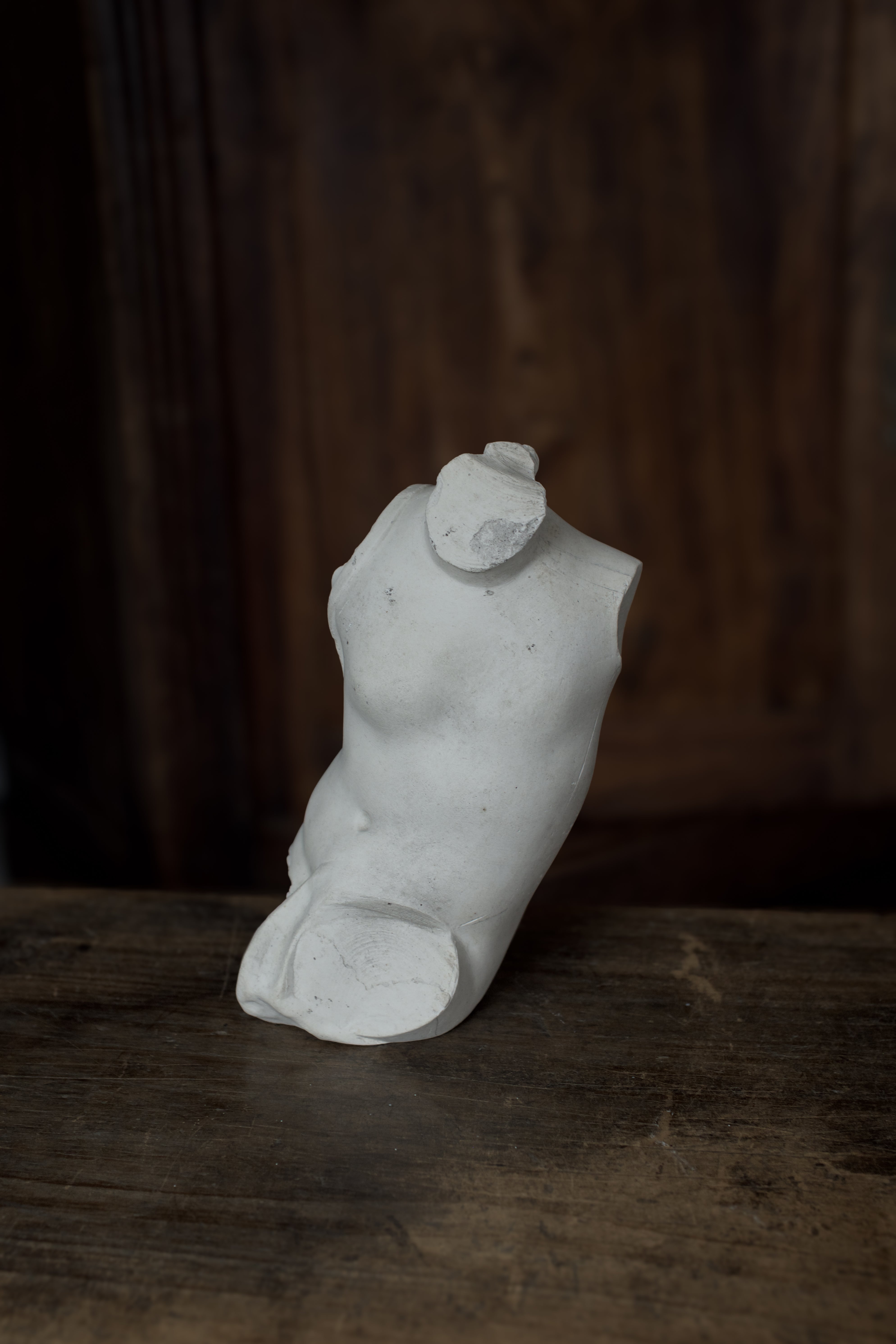 フランス アンティーク 石膏 オブジェ AT-24003 | ambiant