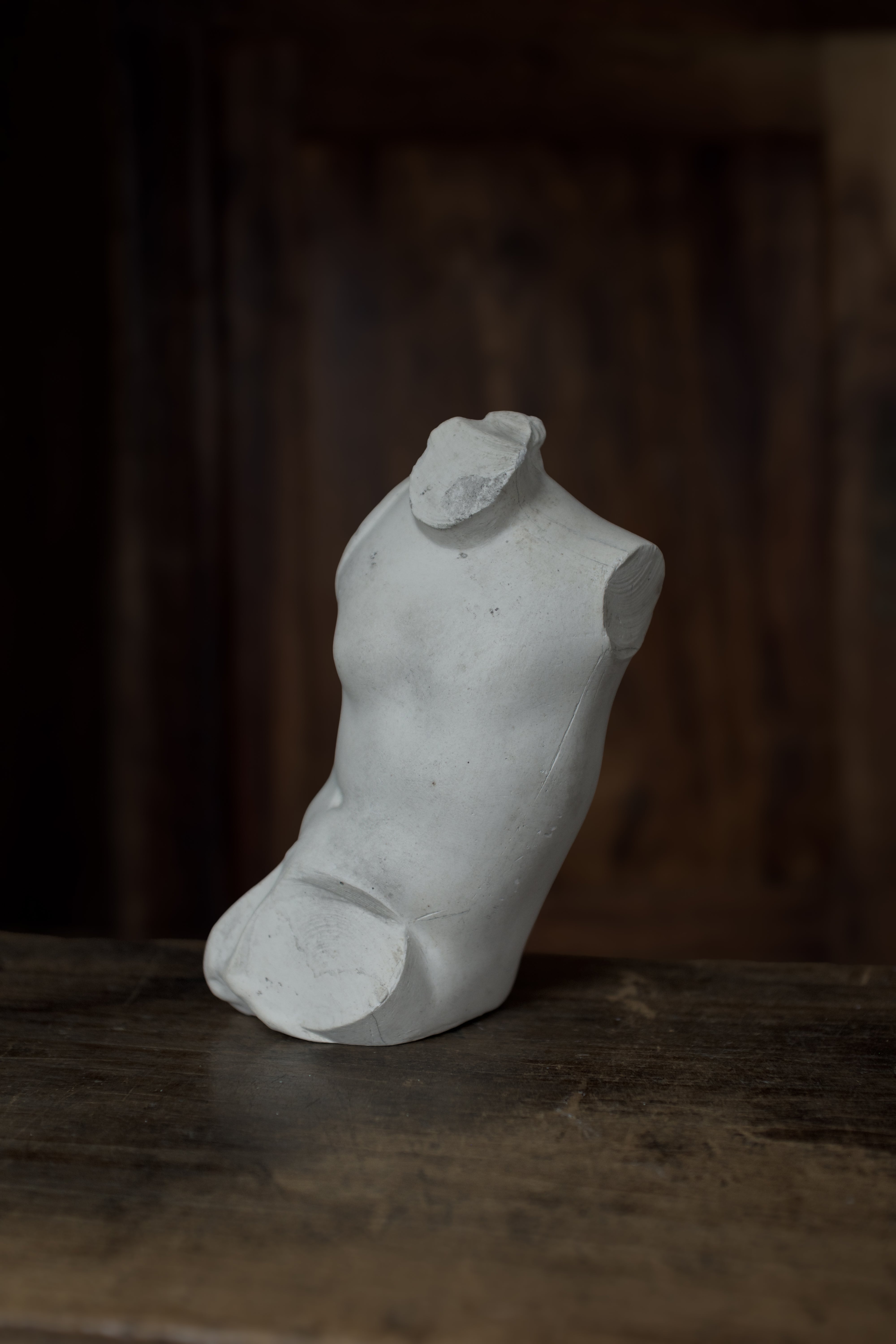 フランス アンティーク 陶器 オブジェ AT-24003