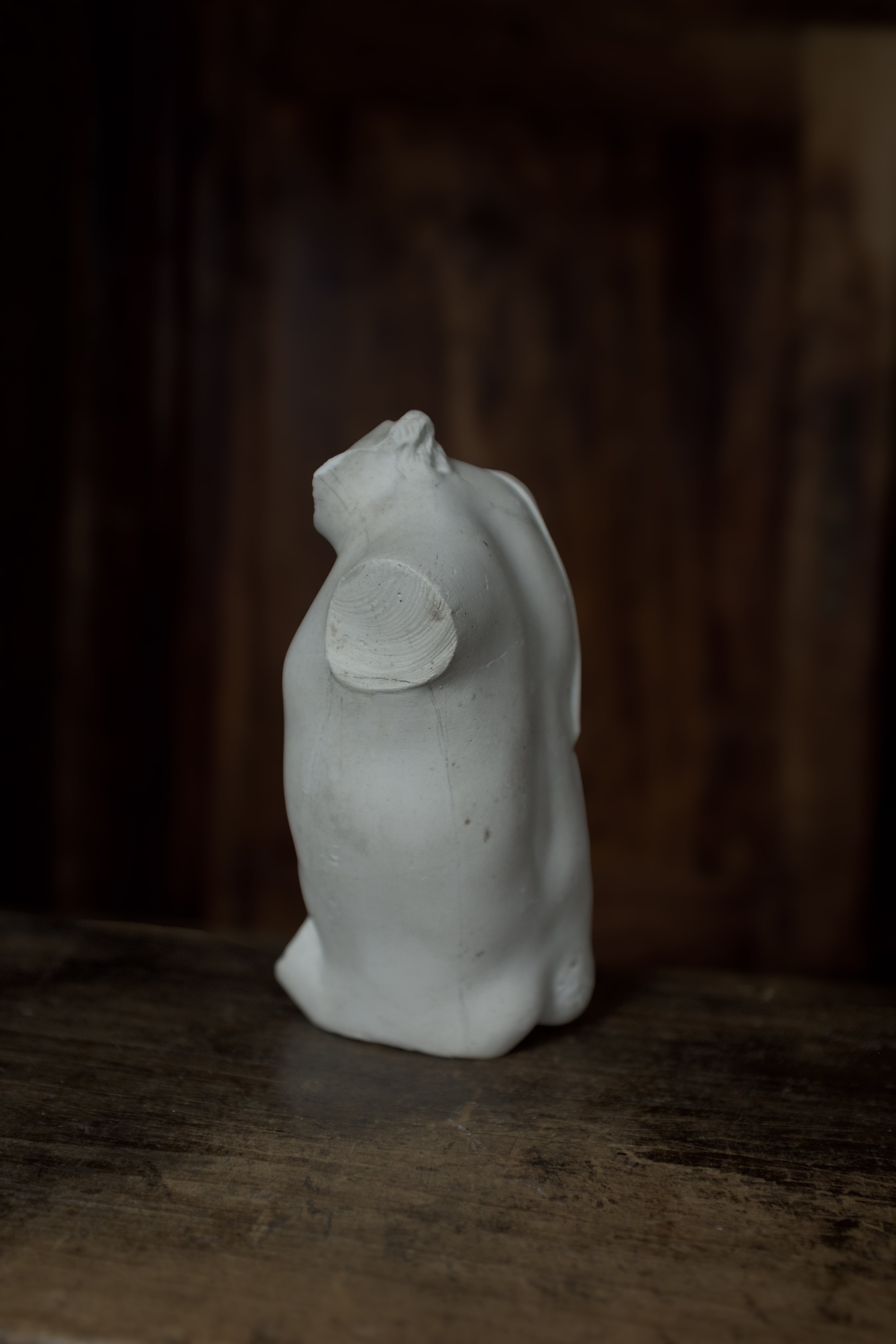 フランス アンティーク 陶器 オブジェ AT-24003