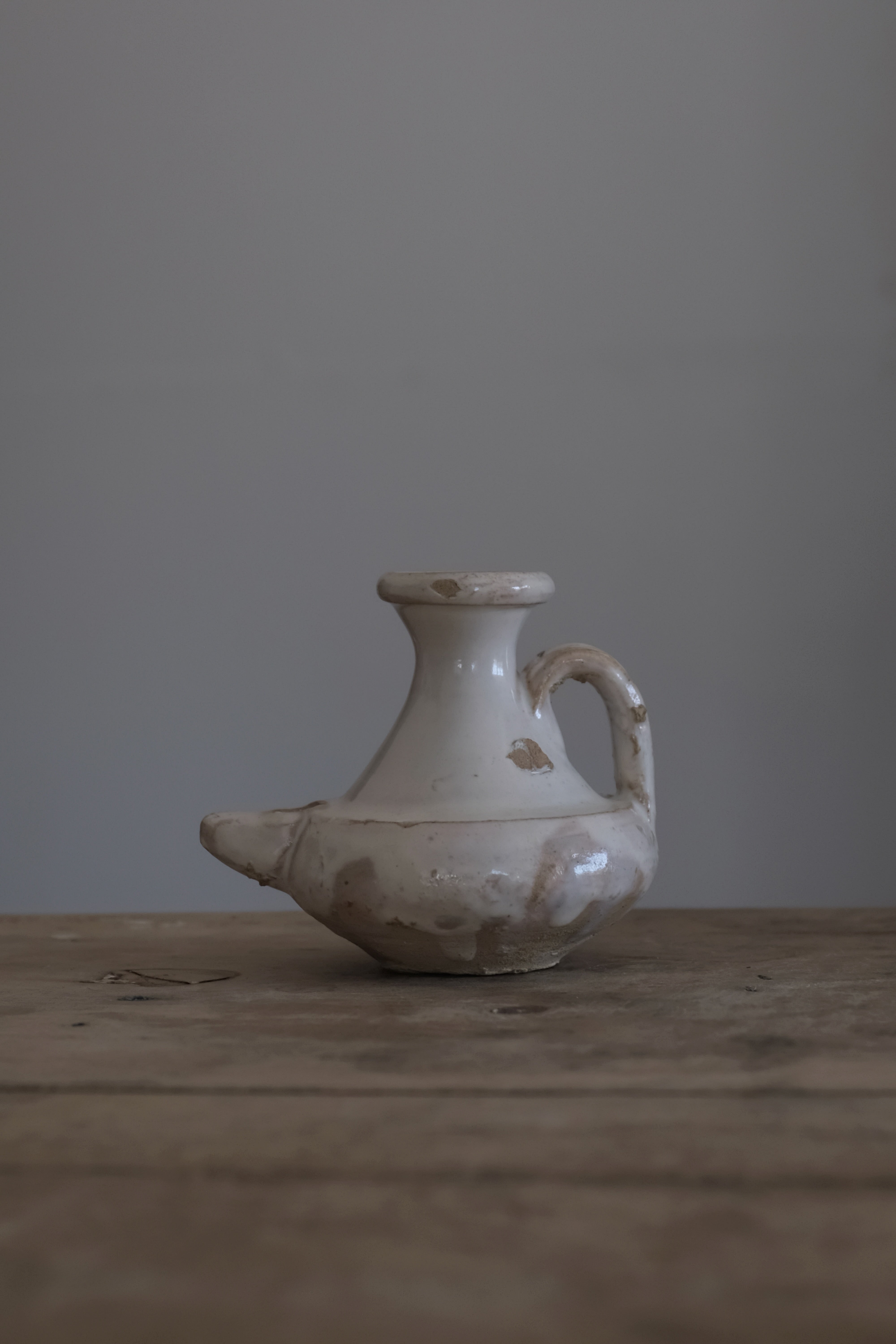 プーリア アンティーク 陶器 19世紀 グロッターリエ AN-24082