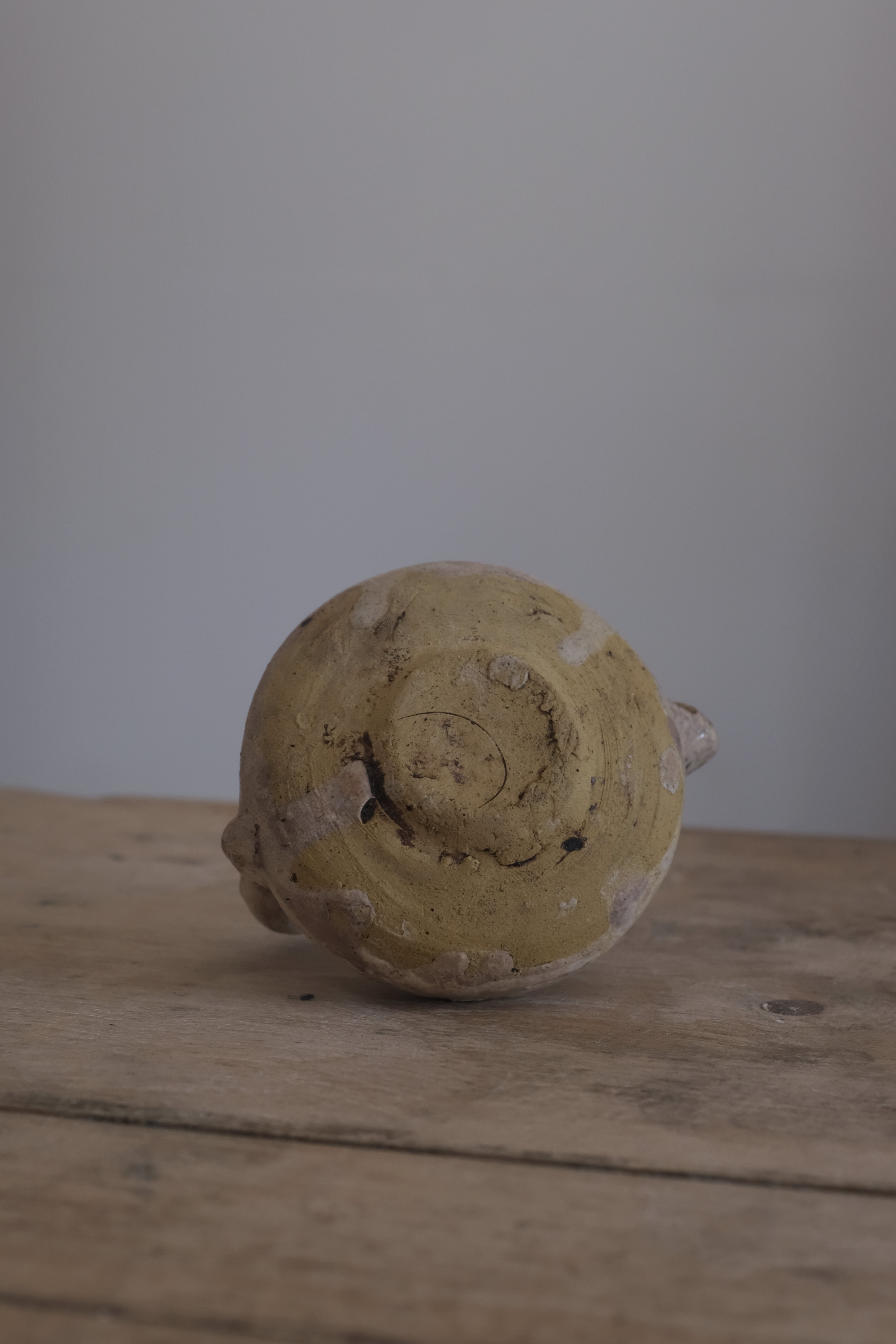  19世紀 イタリア グロッターリエ オイルランプ アンティーク AN-24080, Oil Lamp,- ambiant