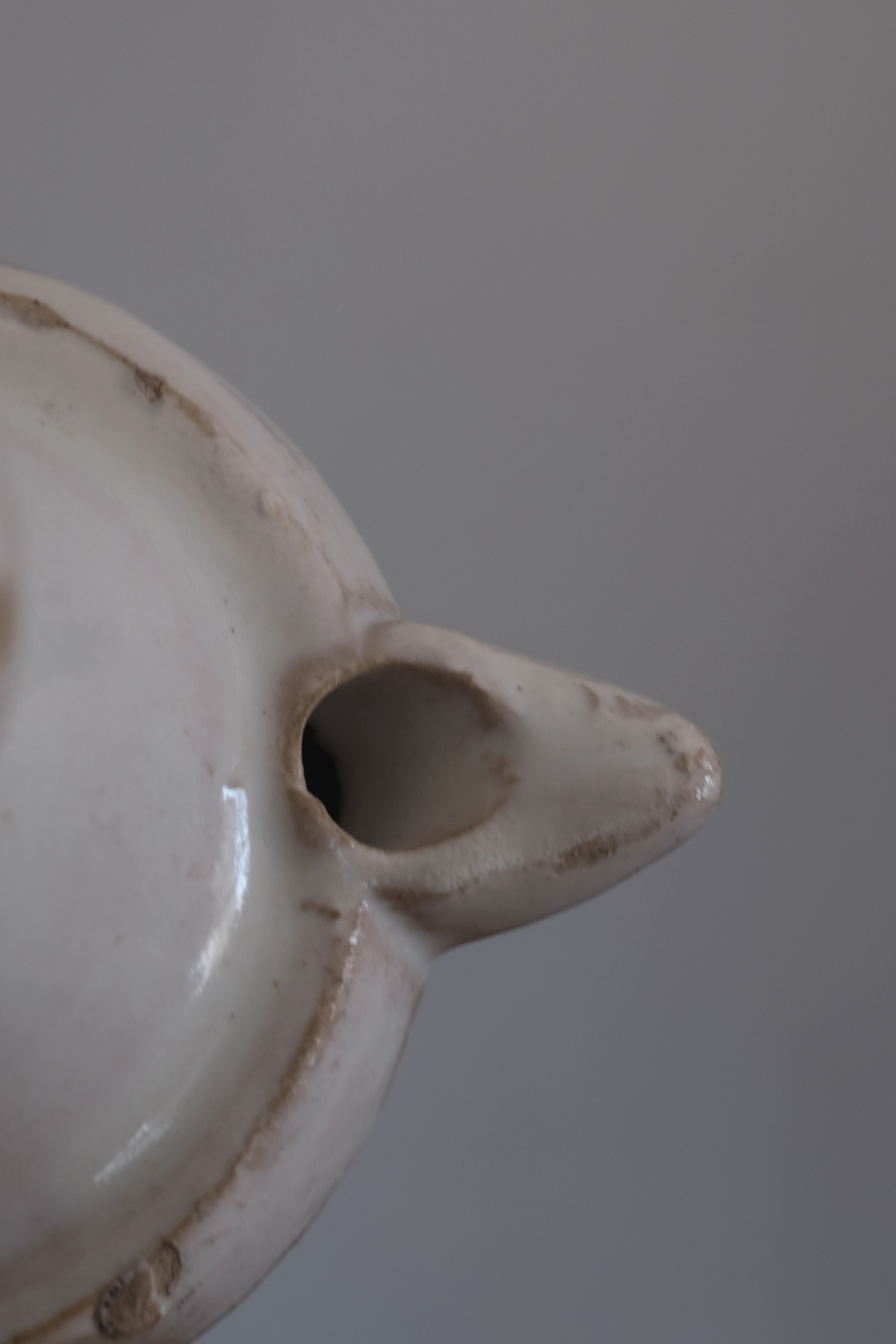 プーリア アンティーク 陶器 19世紀 グロッターリエ AN-24082