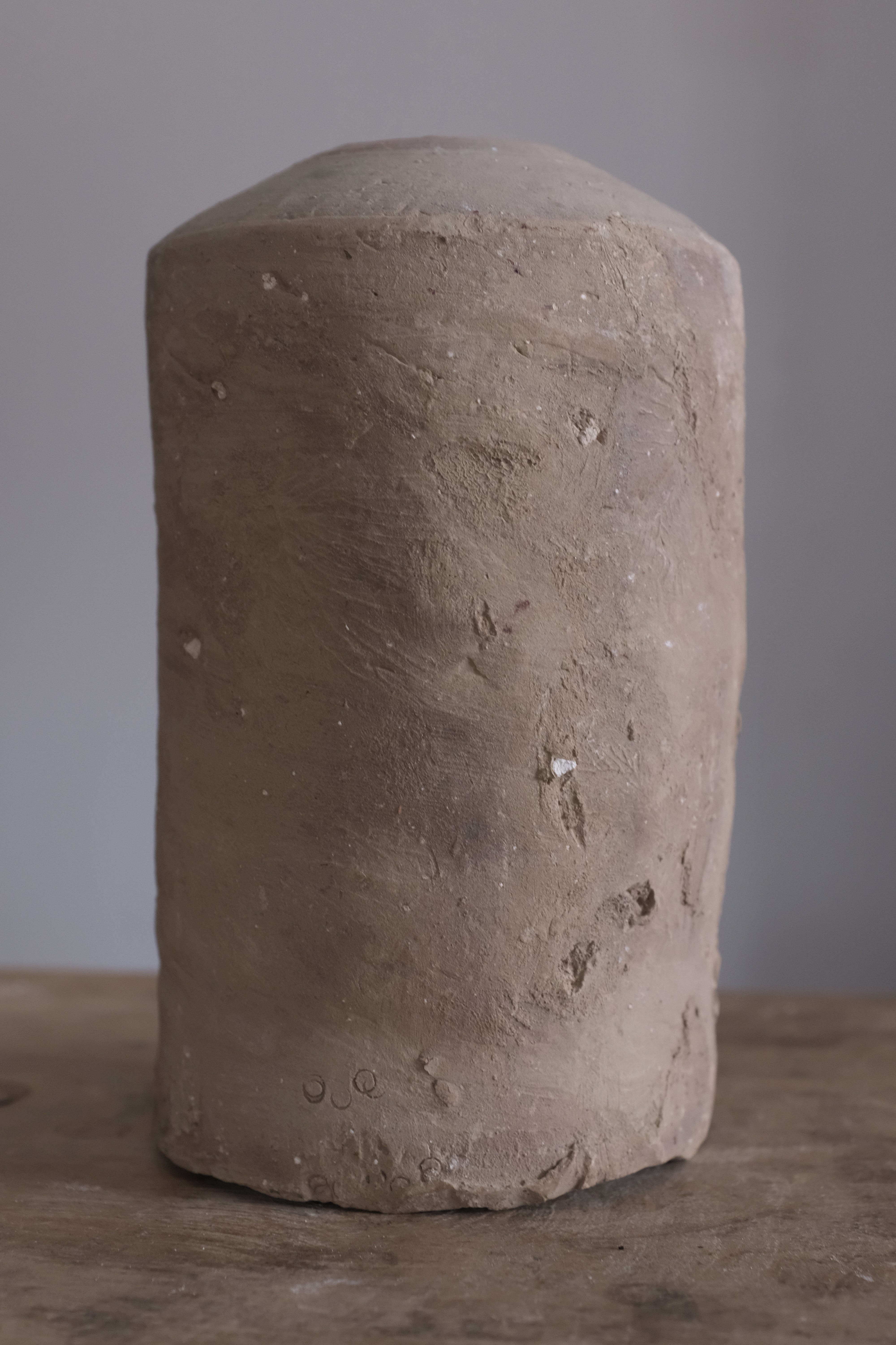 プーリア アンティーク 陶器 オブジェ 19世紀 グロッターリエ AT-23164