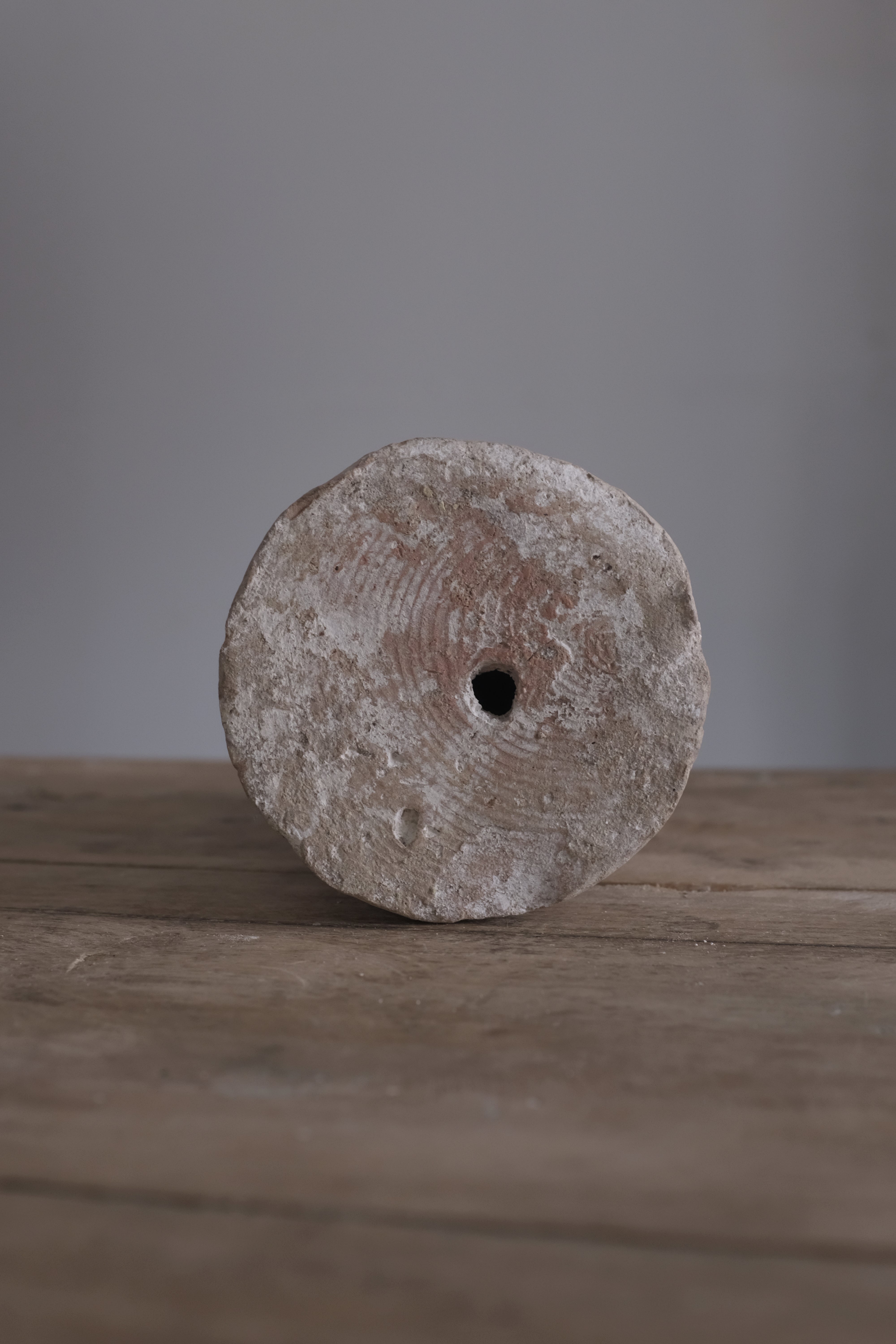 プーリア アンティーク 陶器 オブジェ 19世紀 グロッターリエ AN-24075