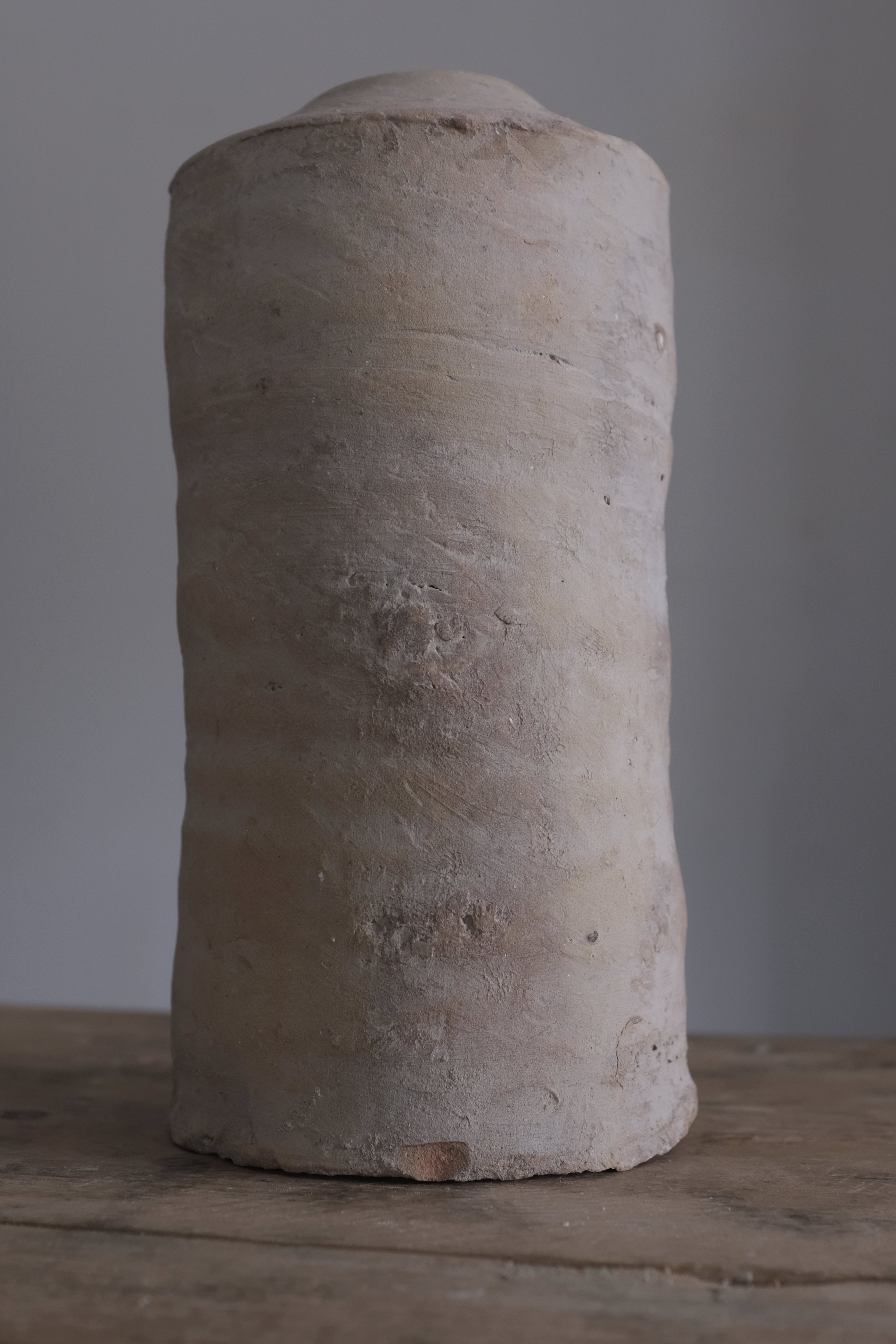 プーリア アンティーク 陶器 オブジェ 19世紀 グロッターリエ AN-24075