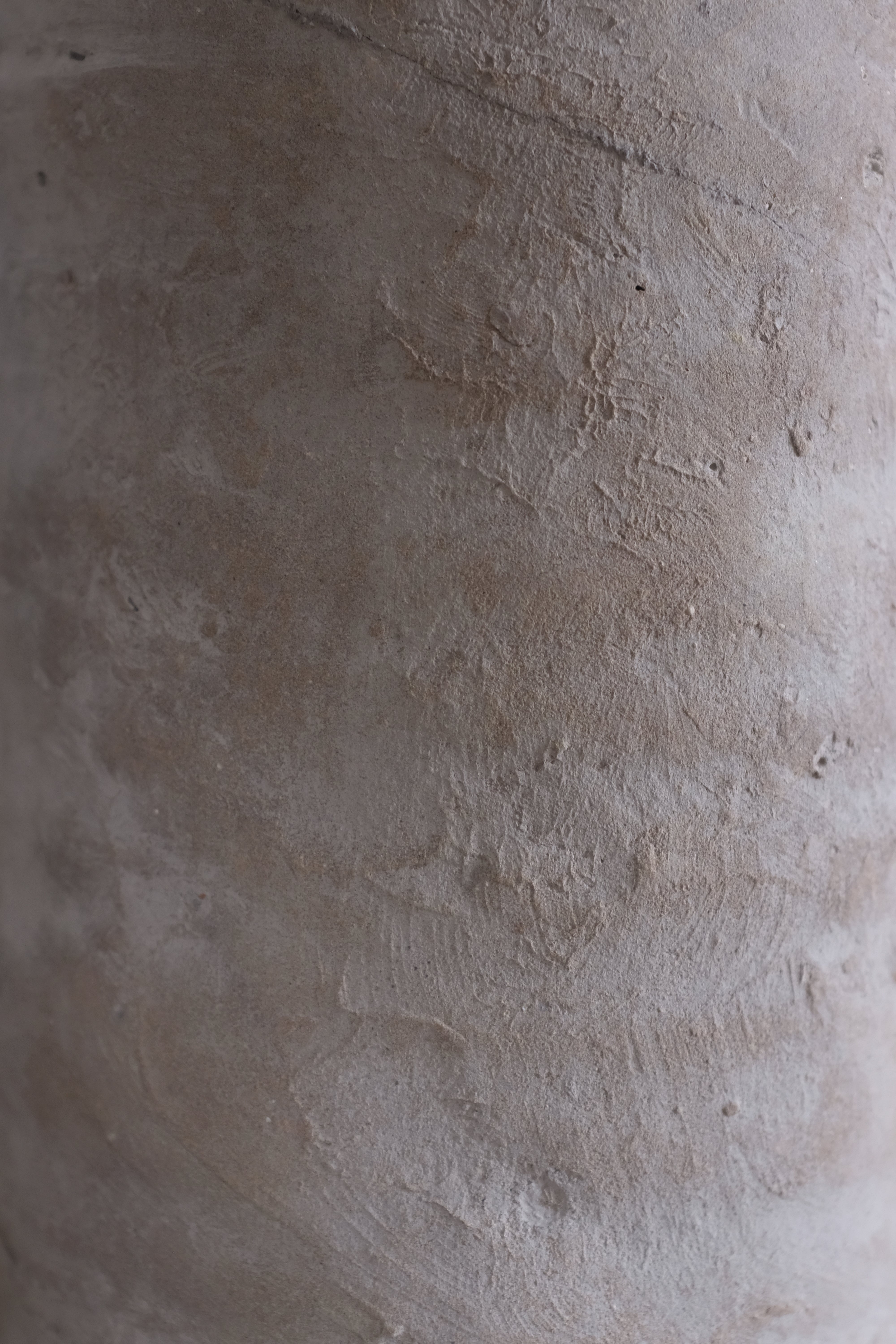 プーリア アンティーク 陶器 オブジェ 19世紀 グロッターリエ AN-24075