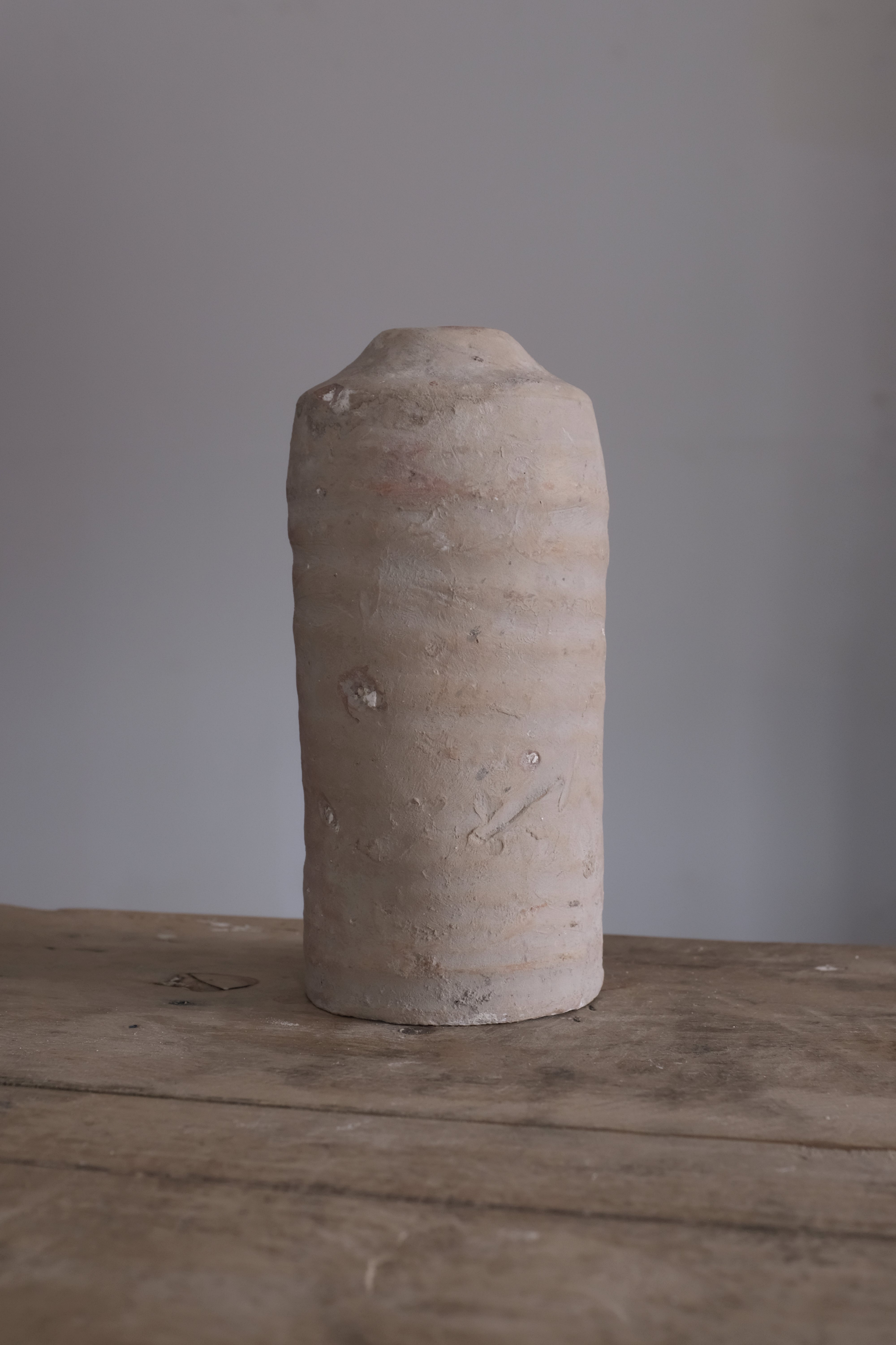 プーリア アンティーク 陶器 オブジェ 19世紀 グロッターリエ AN-24076