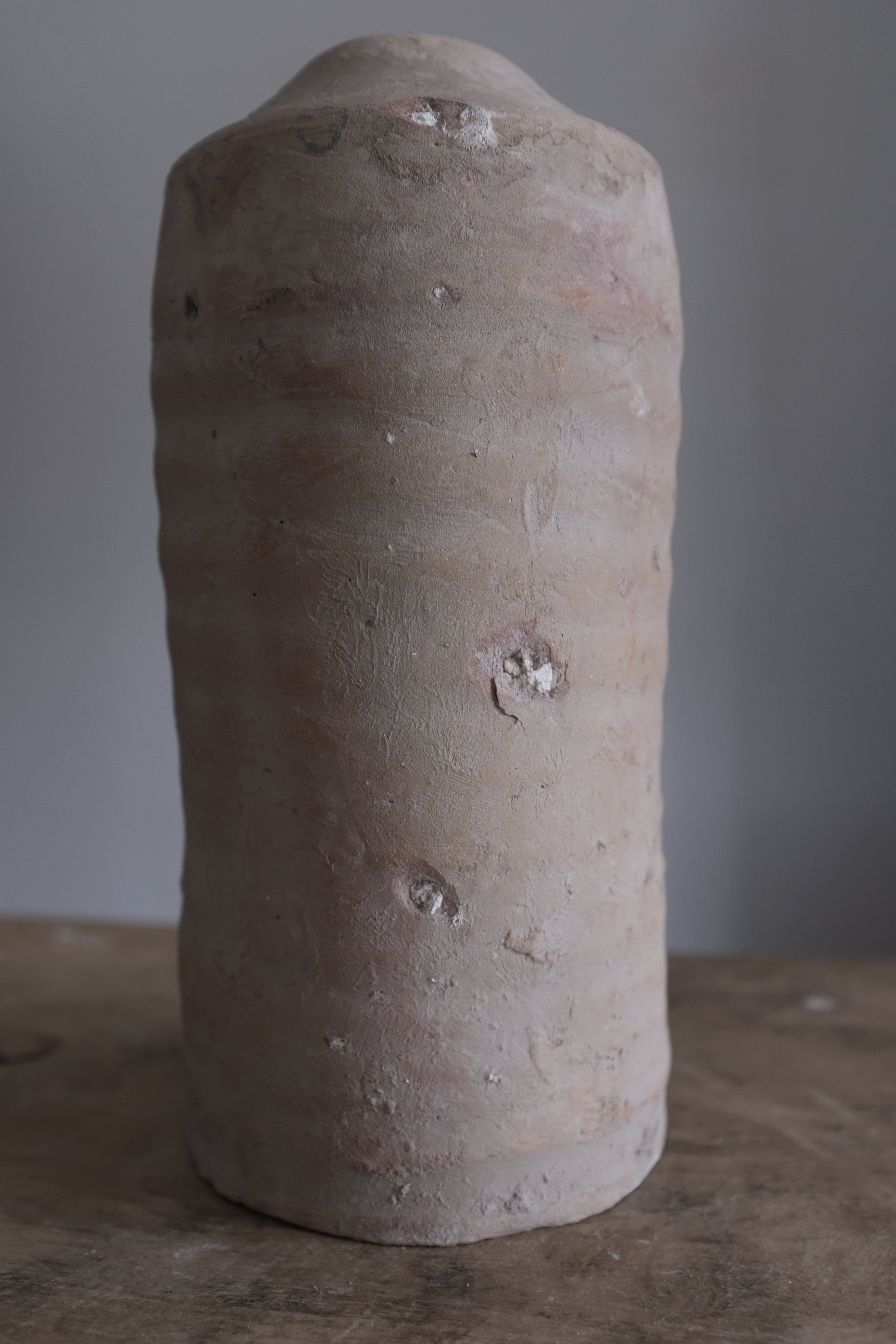 プーリア アンティーク 陶器 オブジェ 19世紀 グロッターリエ AN-24076