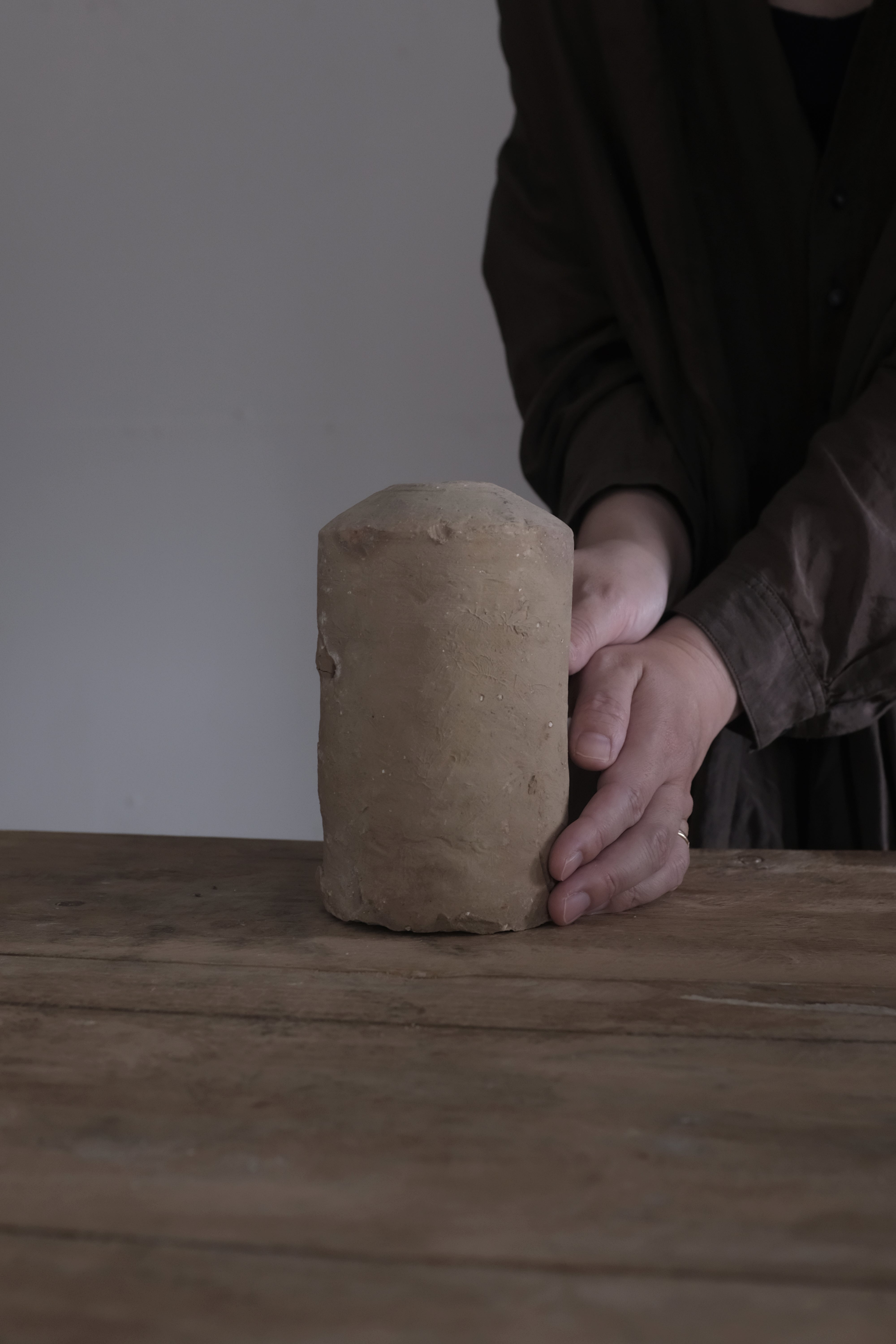  19世紀 イタリア プーリア アンティーク テラコッタ オブジェ AT-23164, Antique,- ambiant