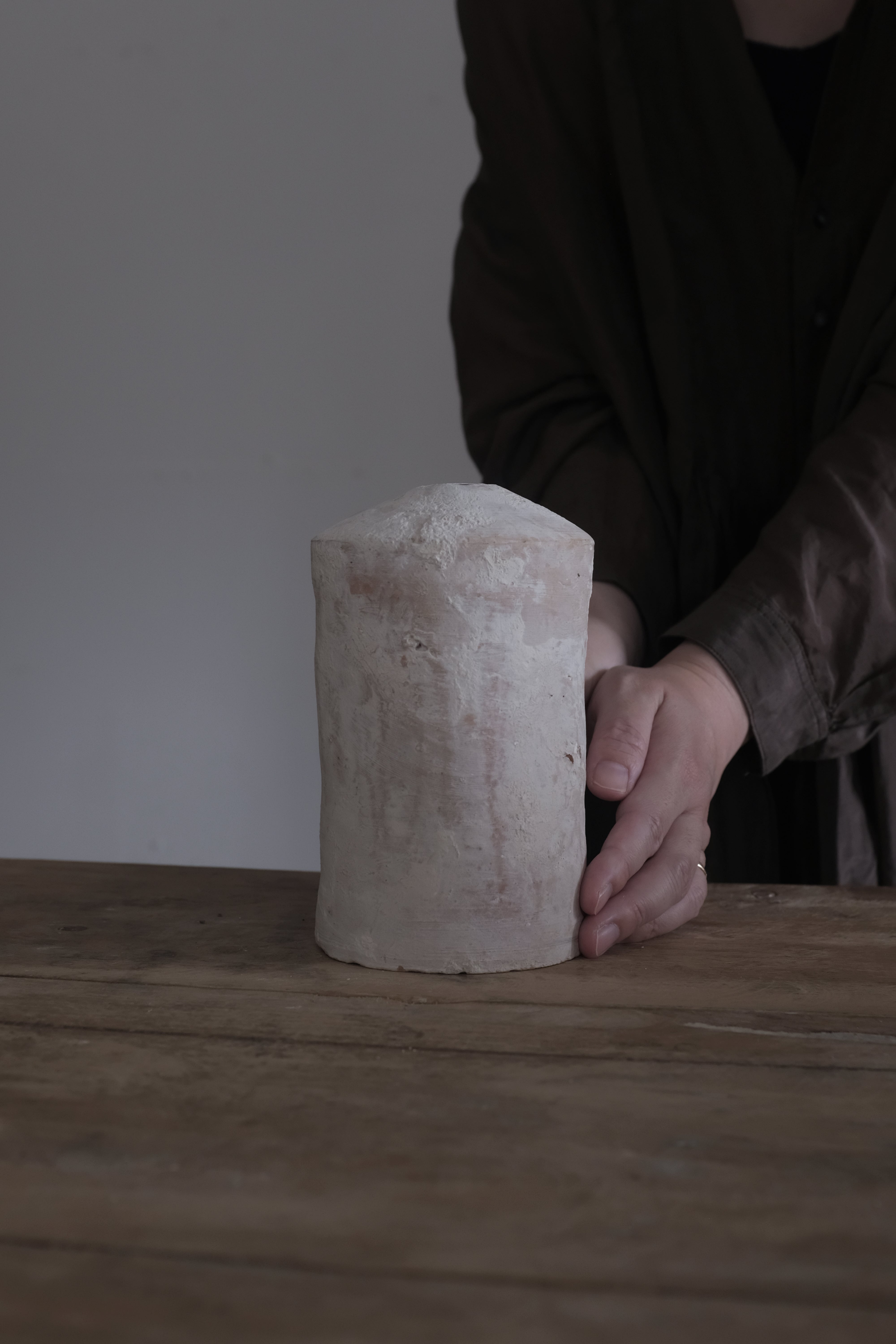 プーリア アンティーク 陶器 オブジェ 19世紀 グロッターリエ AT-23176