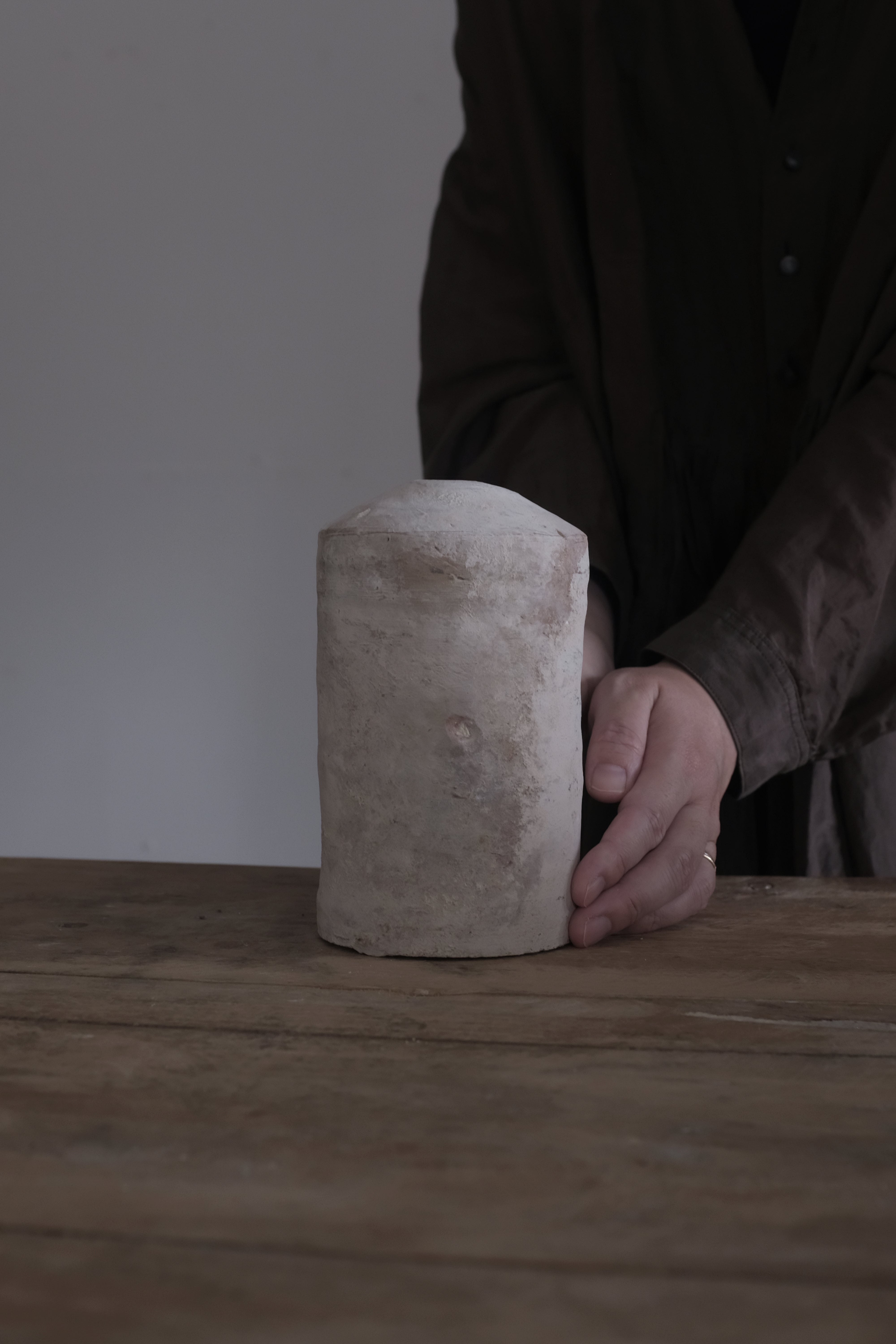 プーリア アンティーク 陶器 オブジェ 19世紀 グロッターリエ AT-23184