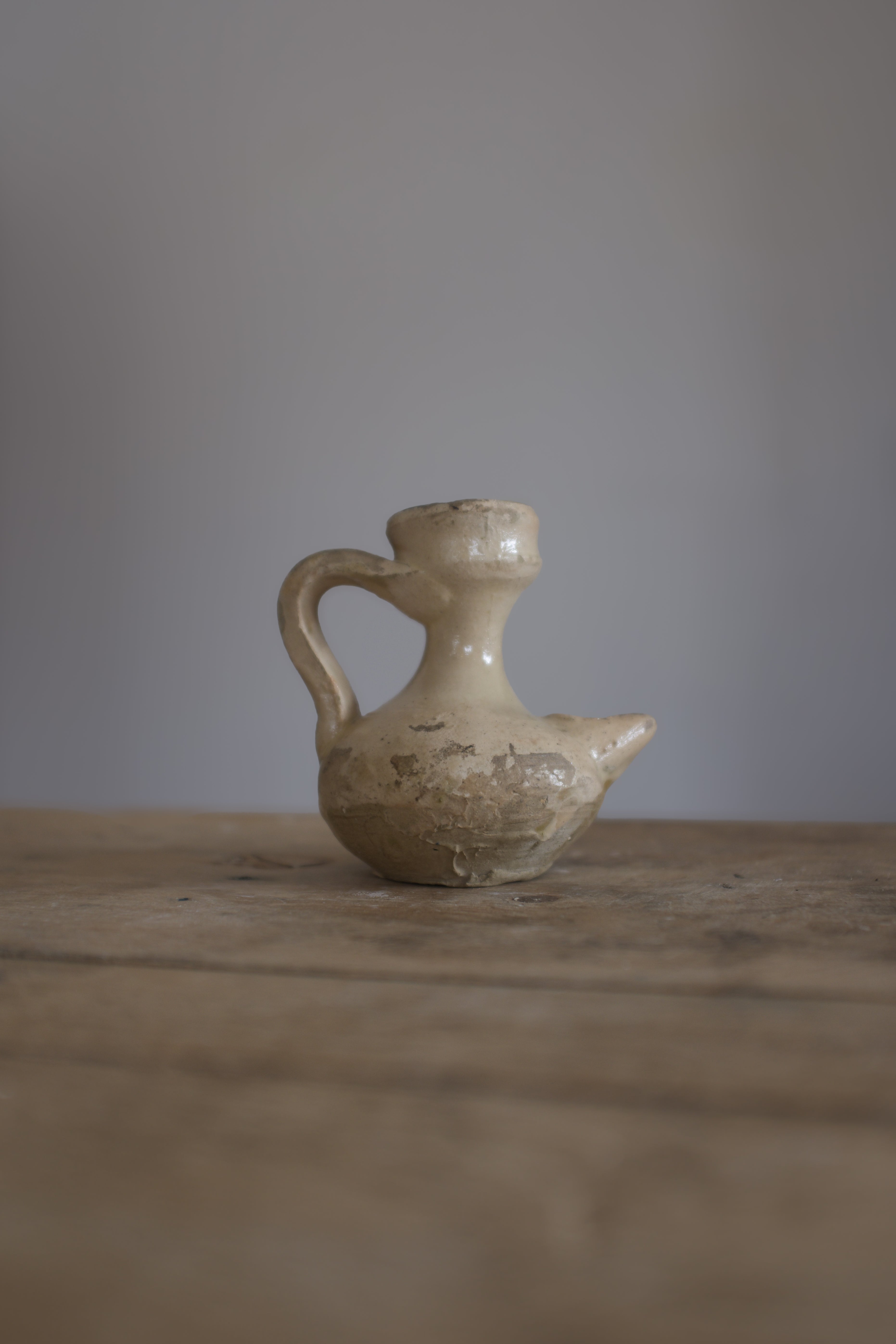 プーリア アンティーク 陶器 19世紀 グロッターリエ AN-24081