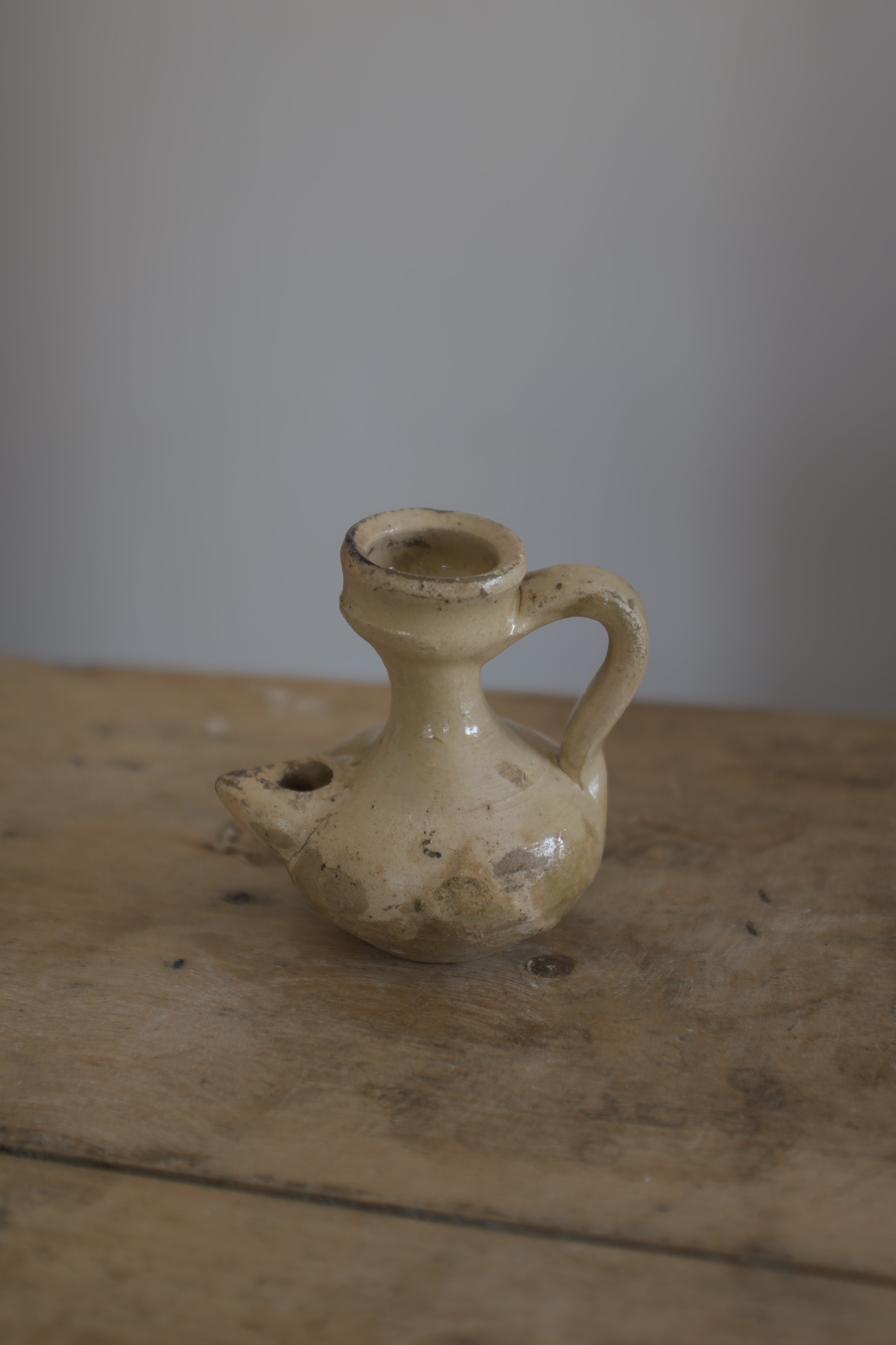 プーリア アンティーク 陶器 19世紀 グロッターリエ AN-24081