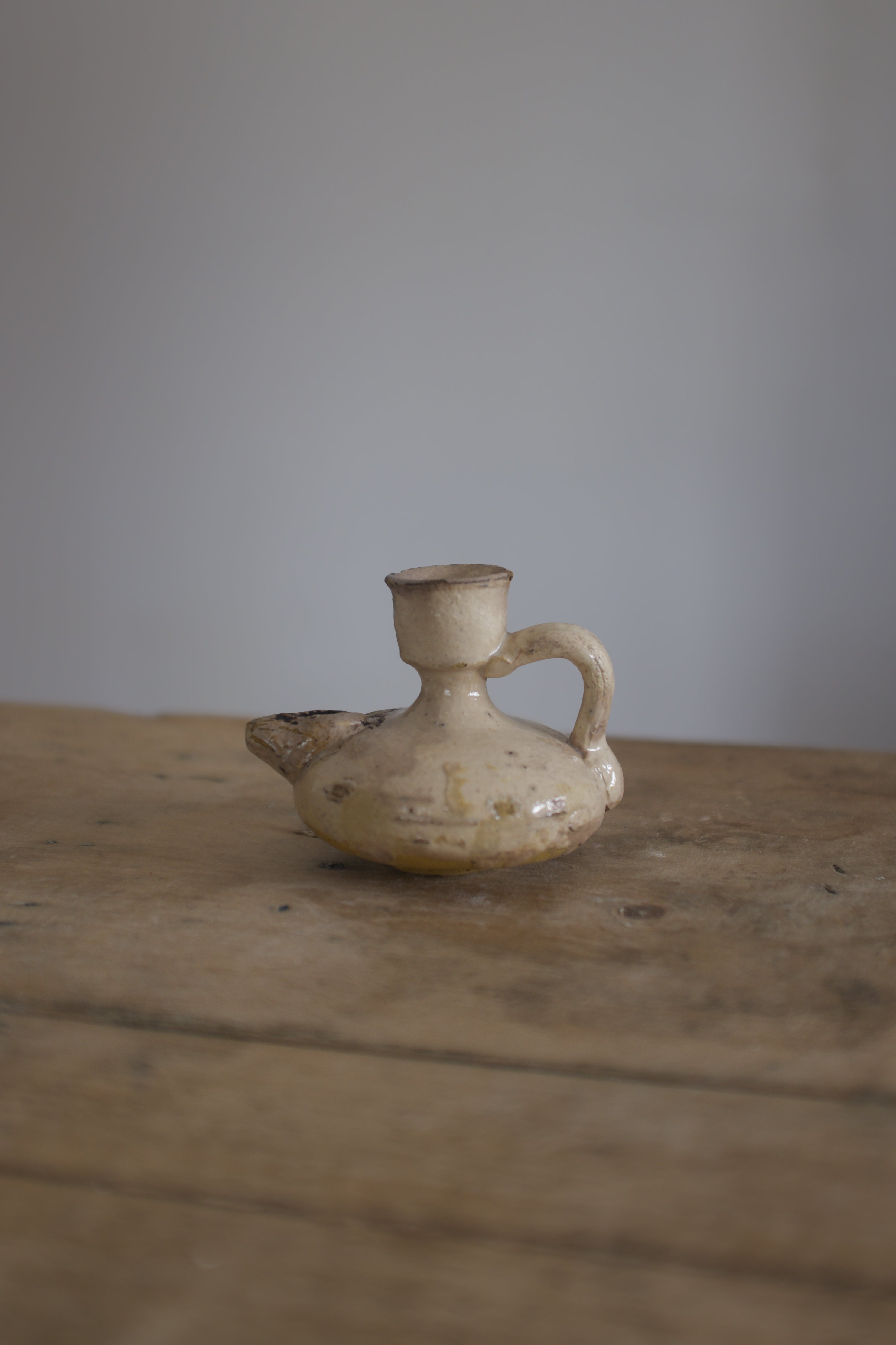 プーリア アンティーク 陶器 19世紀 グロッターリエ AN-24080