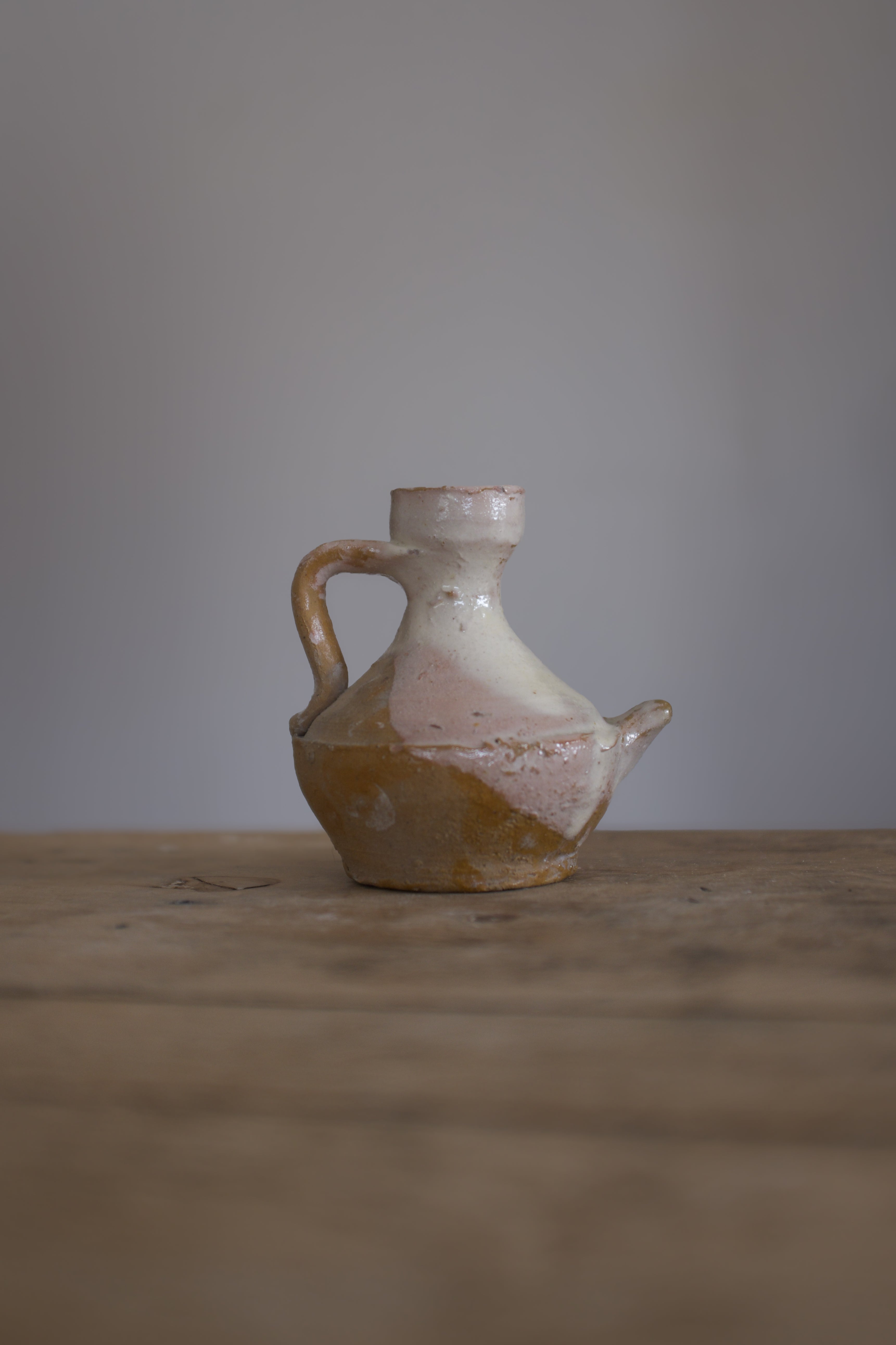 イタリア アンティーク 陶器 19世紀 イタリア AN-24083