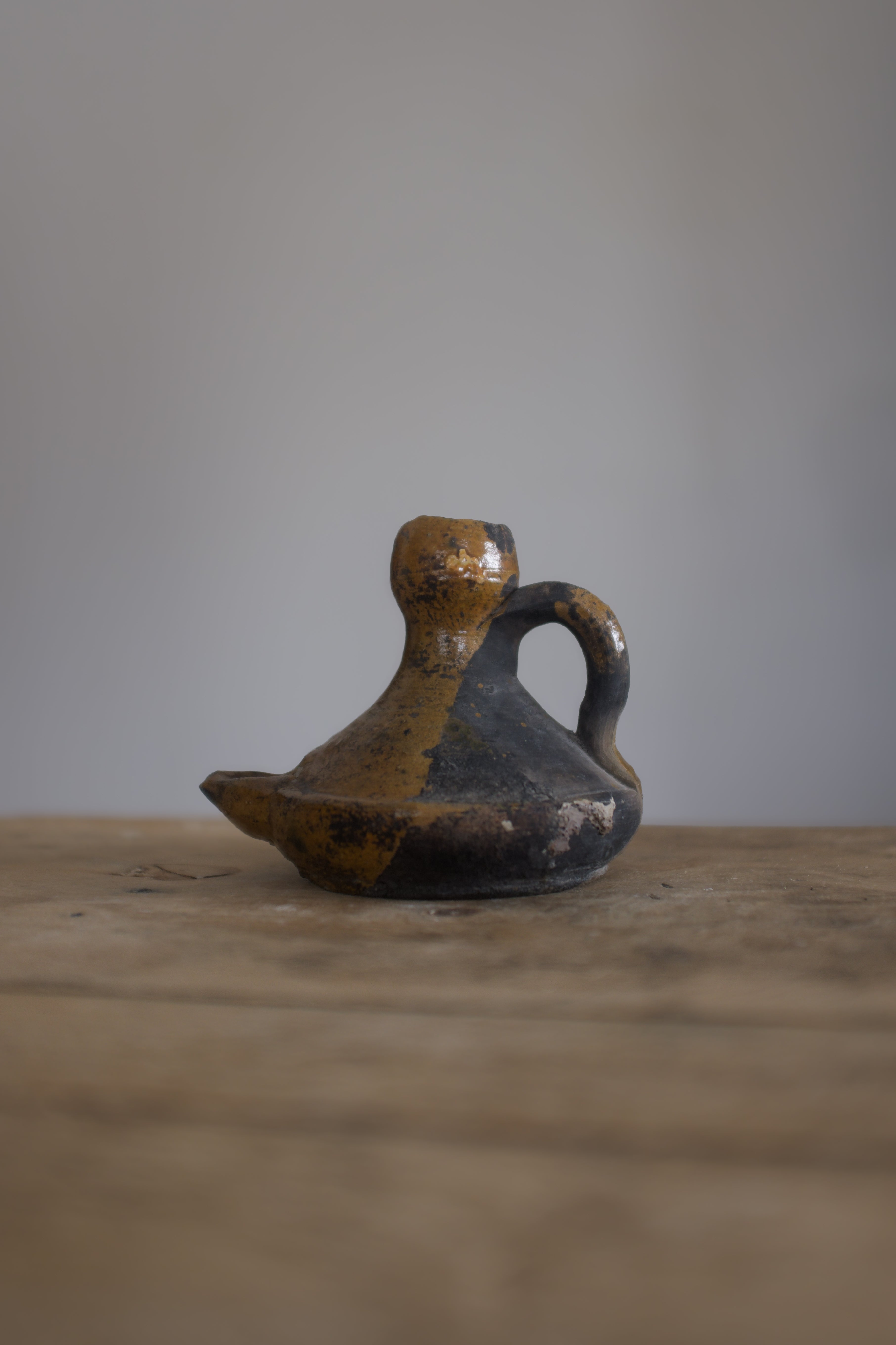 イタリア アンティーク 陶器 19世紀 イタリア AN-24084