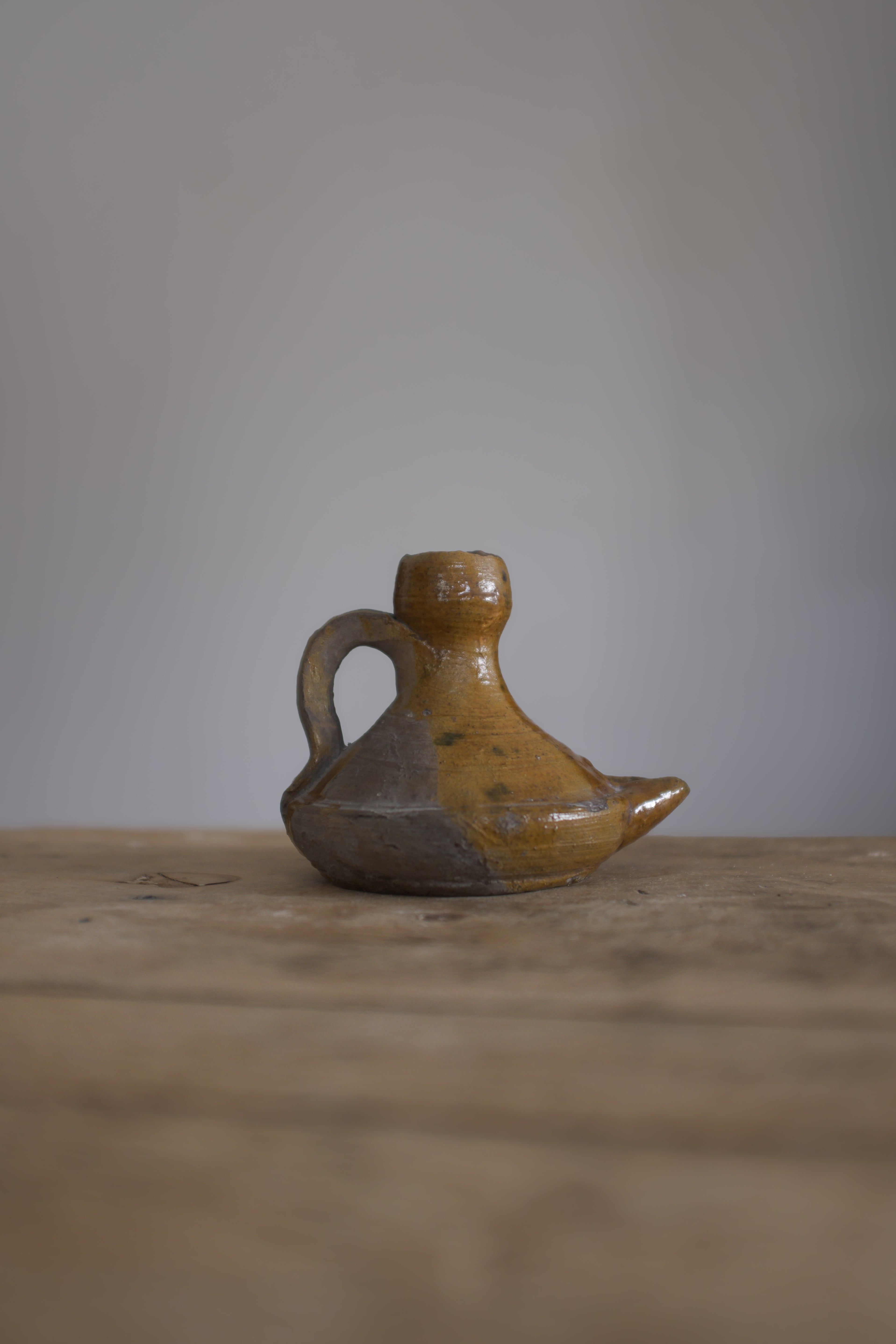 イタリア アンティーク 陶器 19世紀 イタリア AN-24084