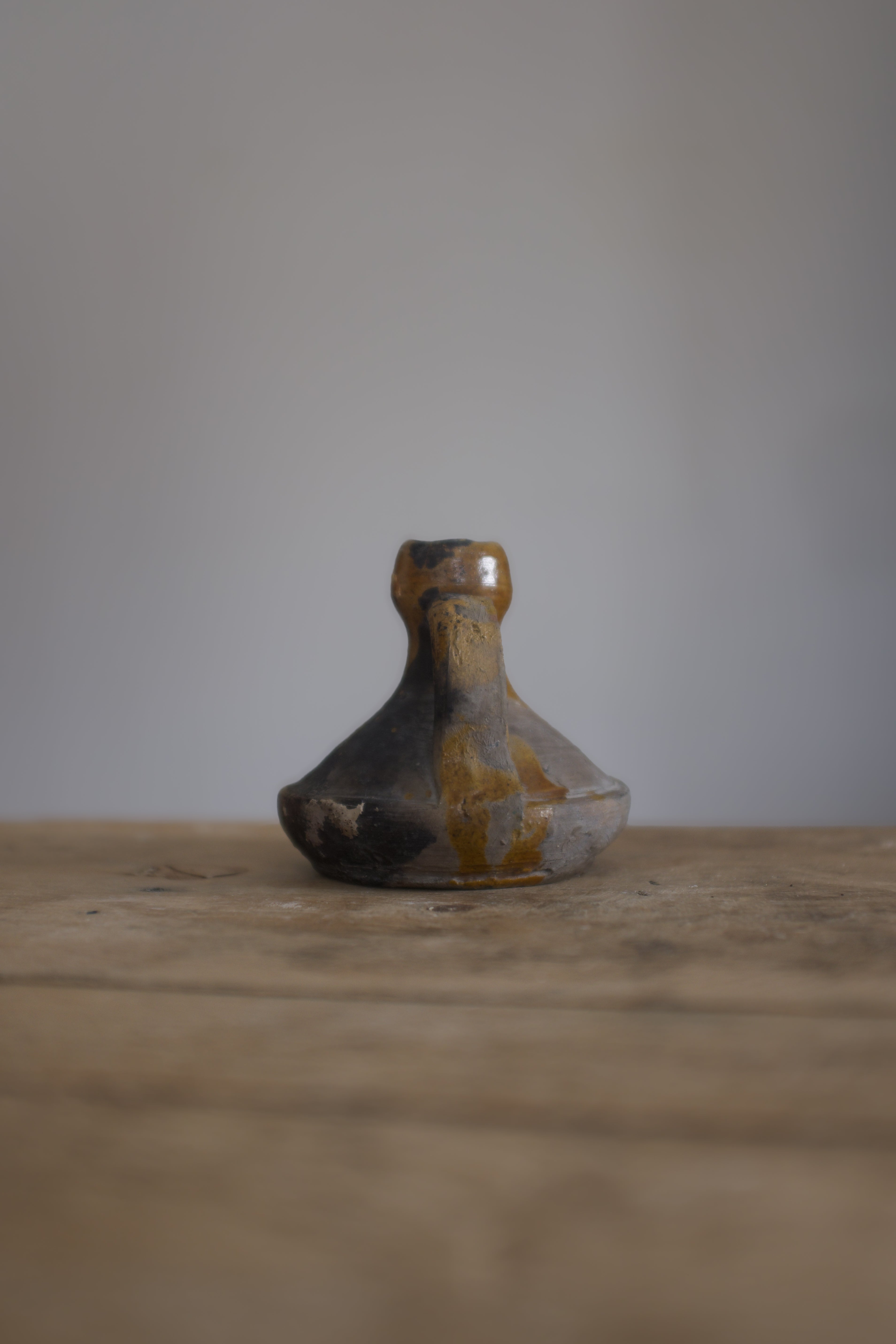 イタリア アンティーク 陶器 19世紀 イタリア AN-24084