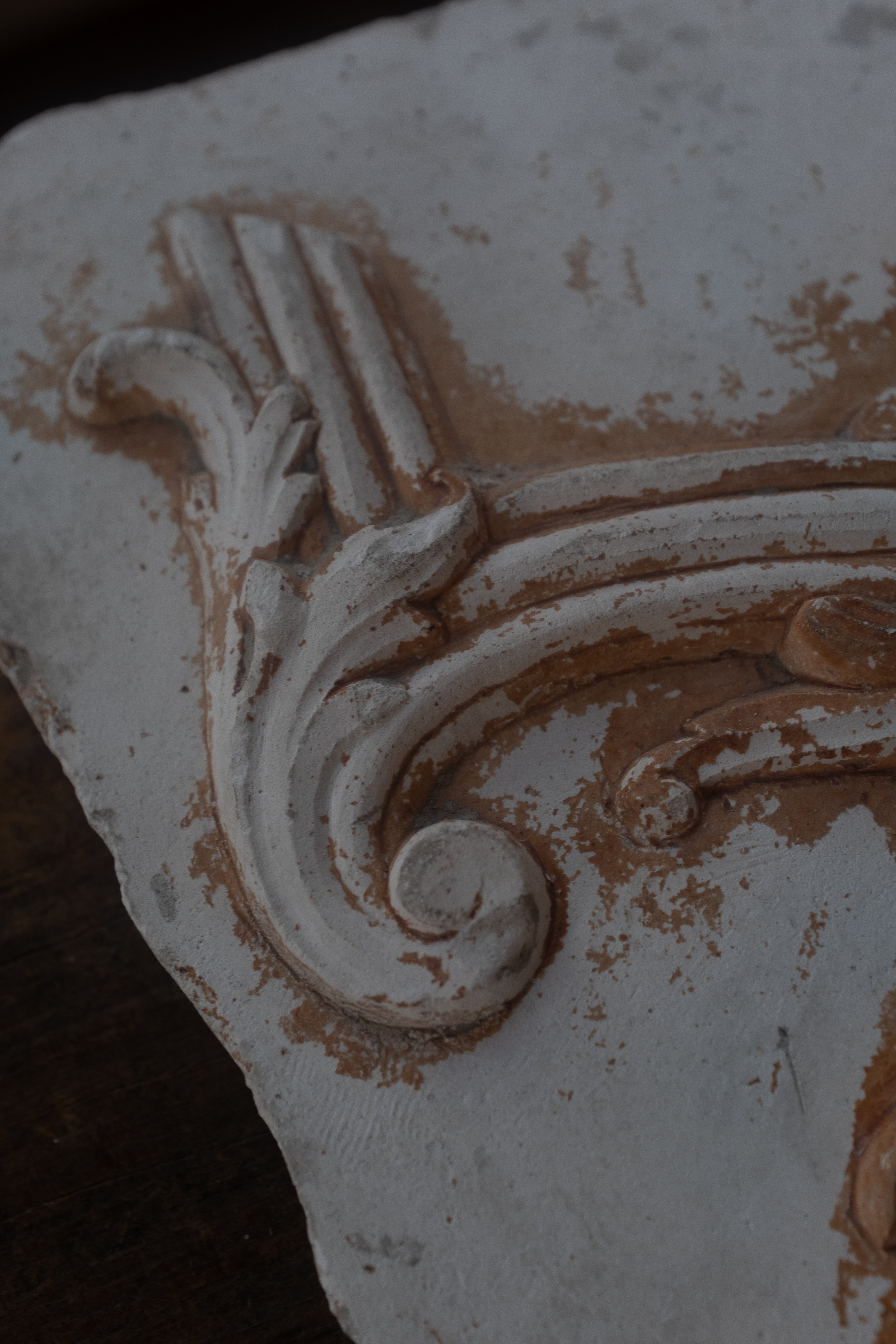  フランス アンティーク 石膏 オブジェ AT-21011, Plaster,- ambiant