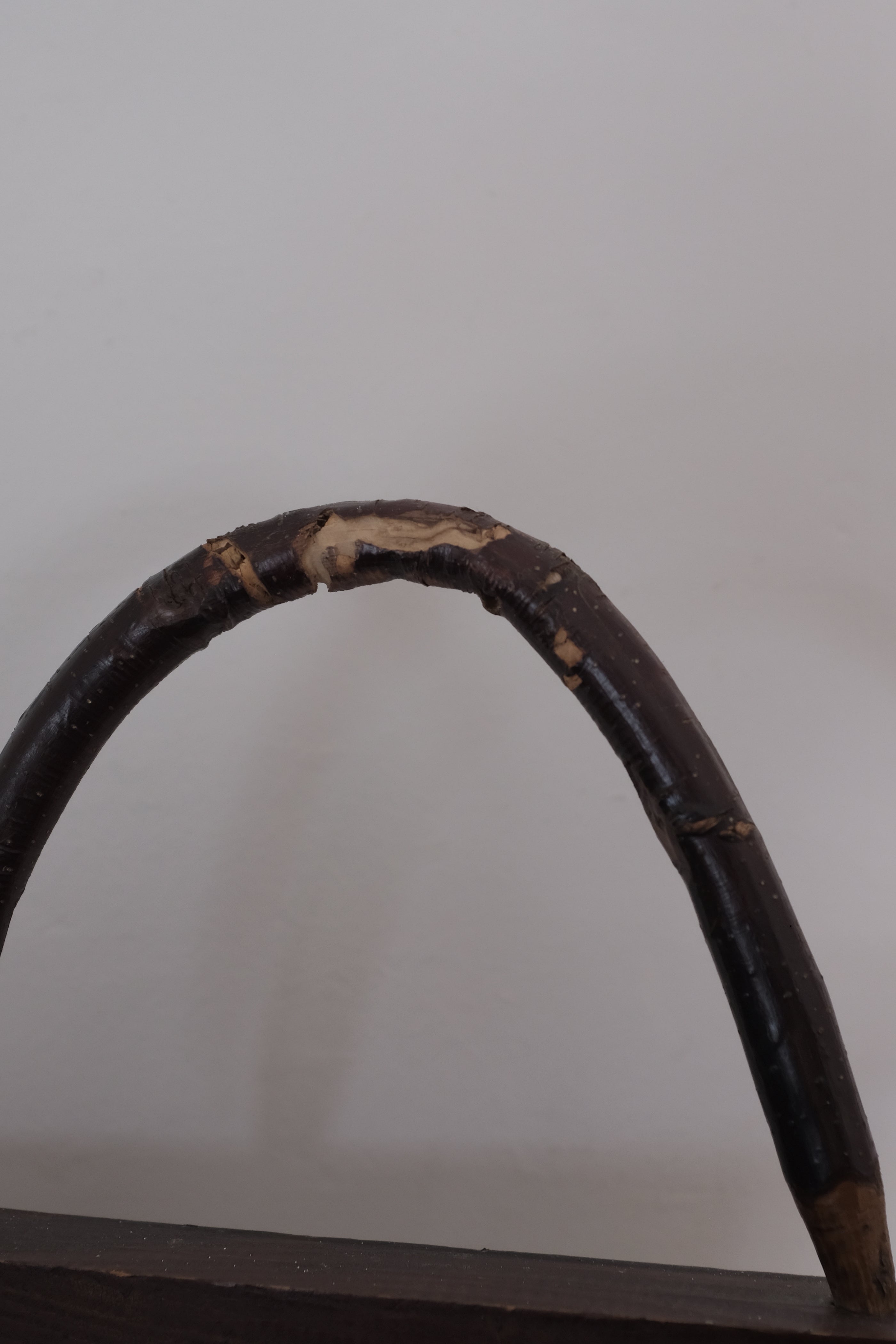  French Wall Hanging Basket  "Panier" / フランス アンティーク 壁掛け パニエ, French Wall Hanging Basket "Panier",- ambiant