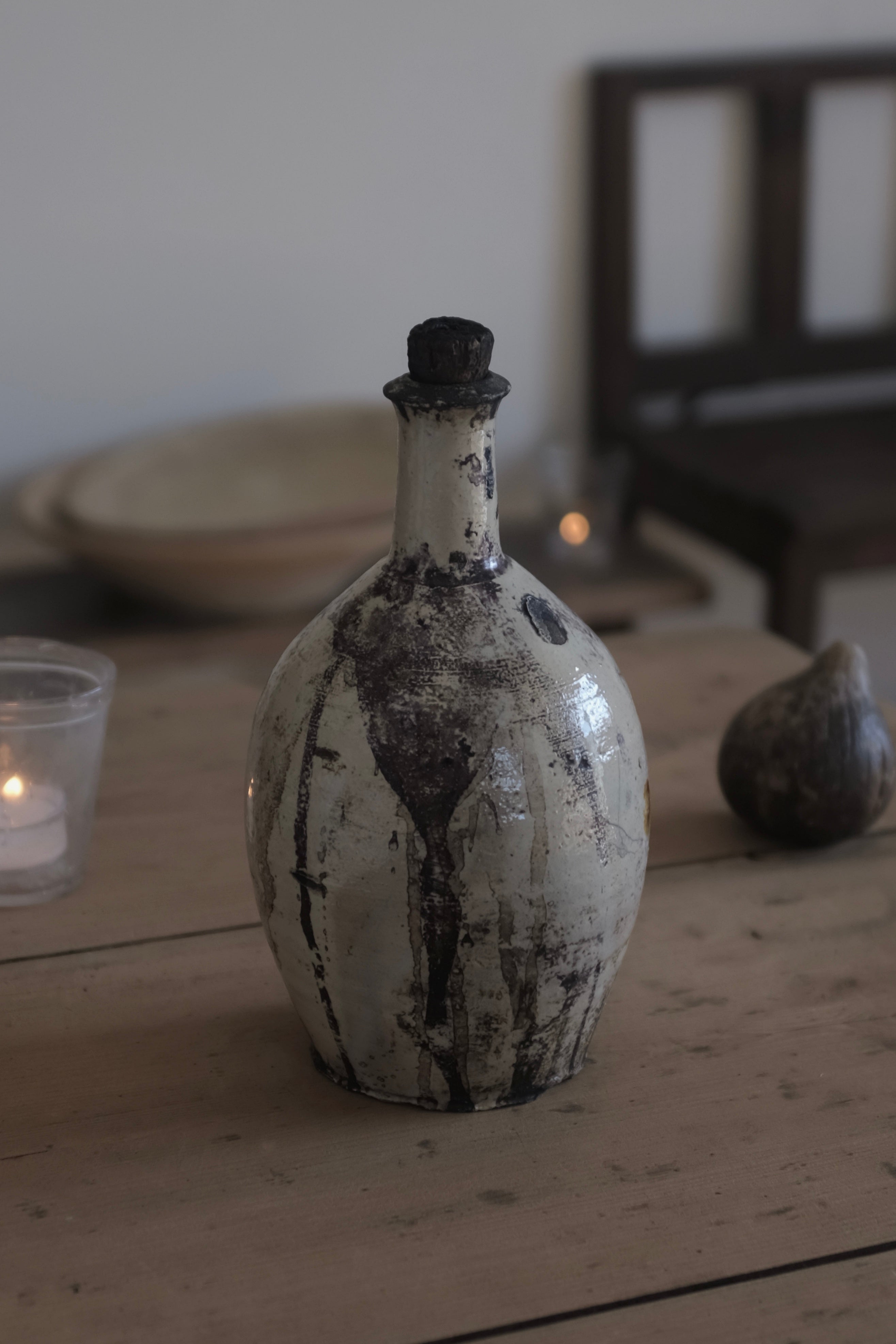 19世紀 イタリア 瓶 ボトル アンティーク | ambiant
