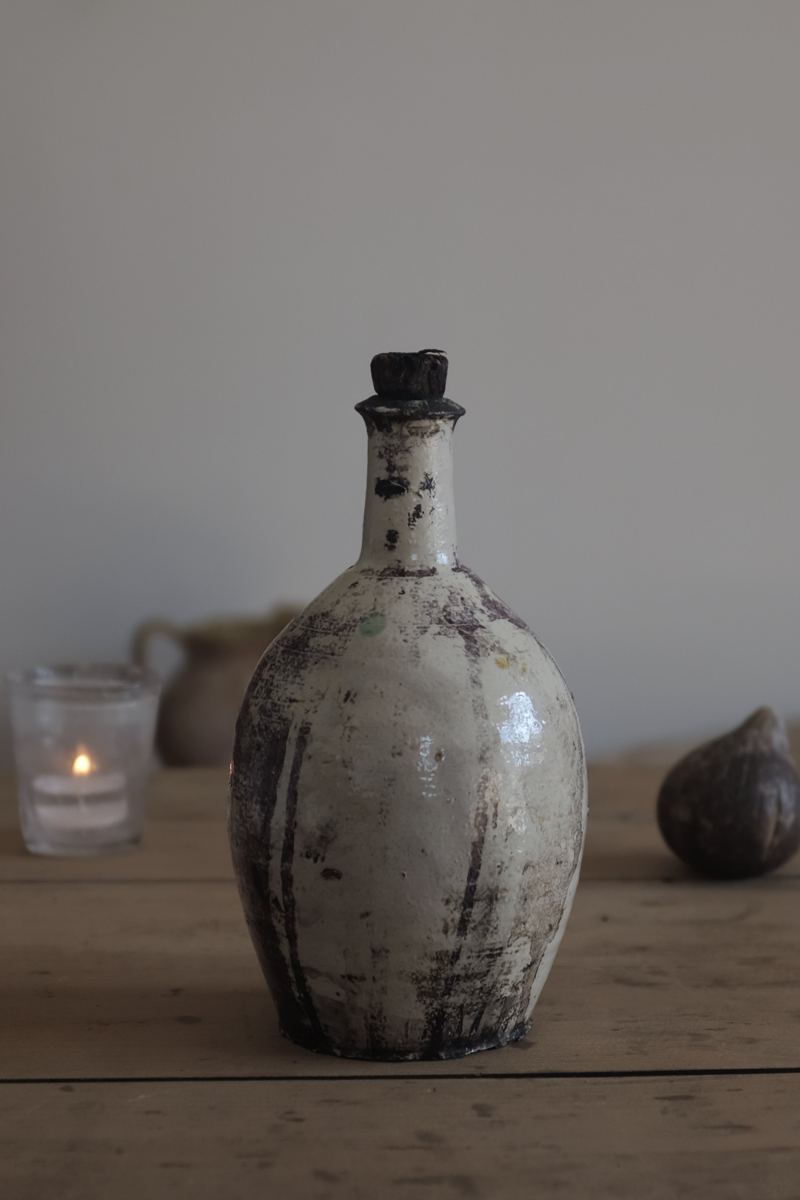19世紀 イタリア 瓶 ボトル アンティーク | ambiant