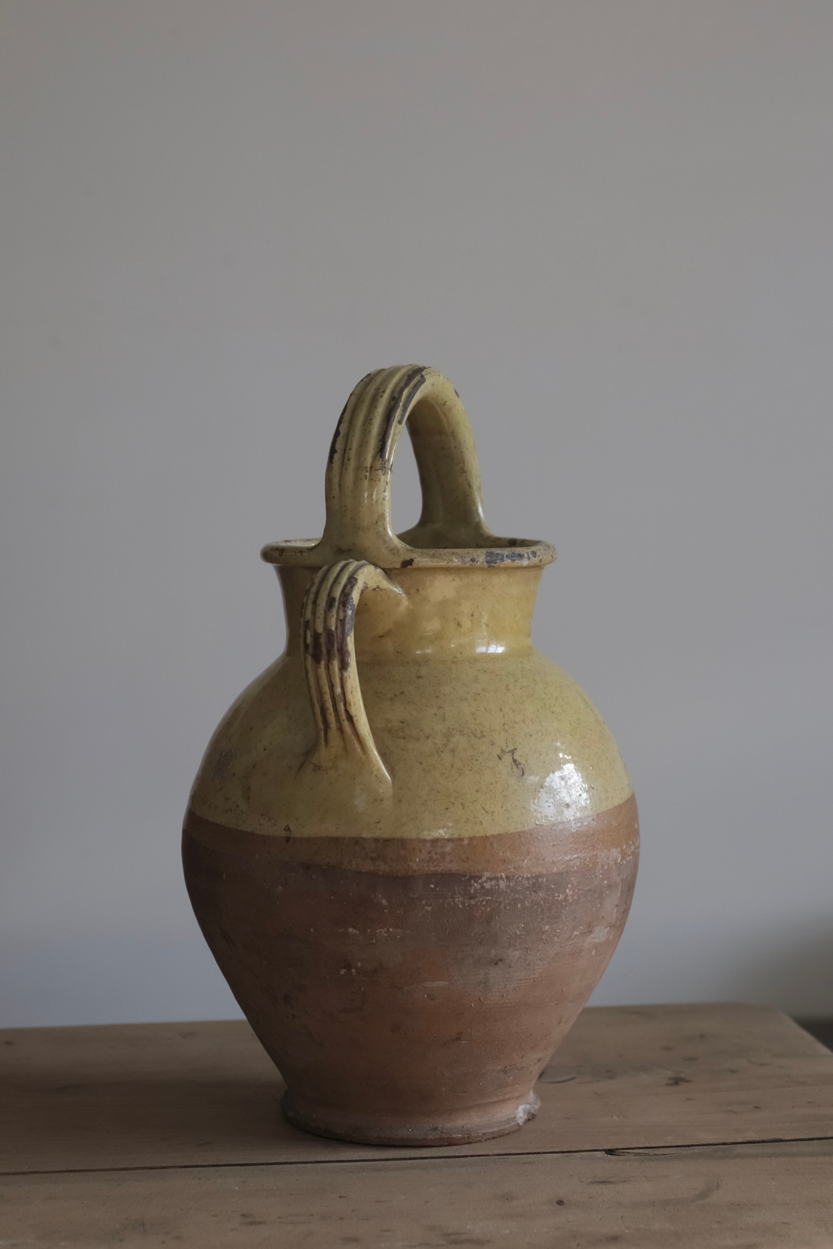  Antique Provence Pitcher "Gargoulette" 1800s / 南仏 ピシェ 19世紀, Gargoulette,- ambiant