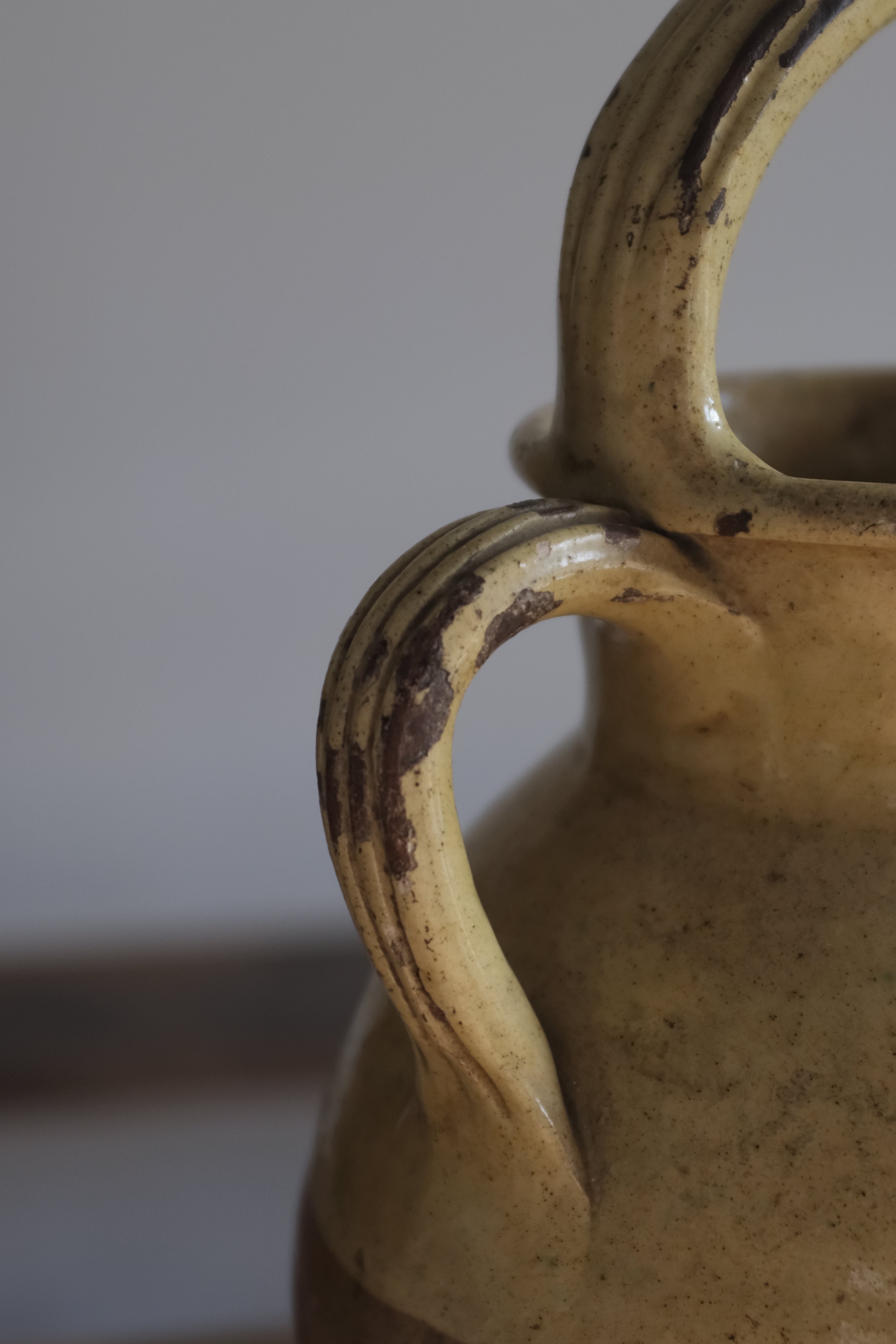  Antique Provence Pitcher "Gargoulette" 1800s / 南仏 ピシェ 19世紀, Gargoulette,- ambiant