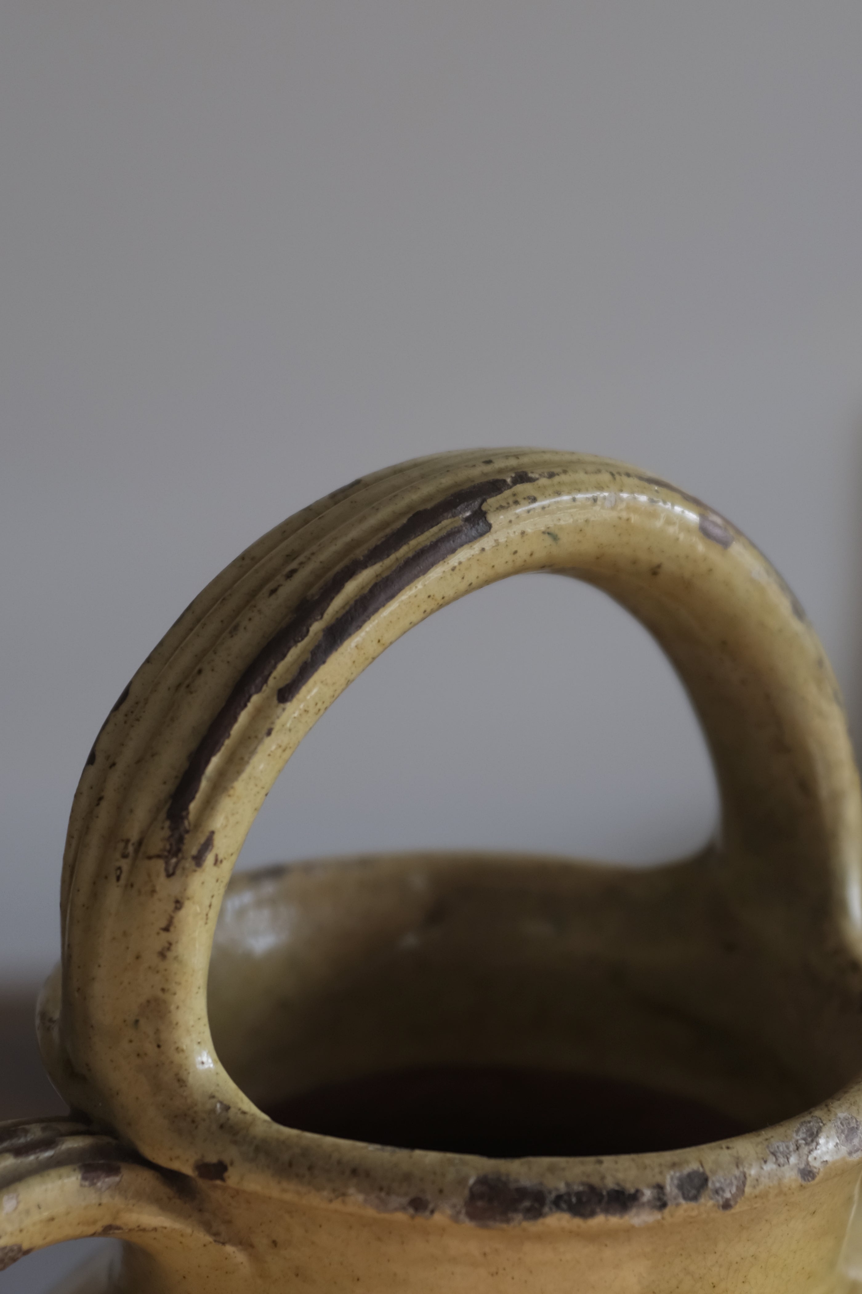  Antique Provence Pitcher "Gargoulette" 1800s / 南仏 ピシェ 19世紀, Gargoulette,- ambiant