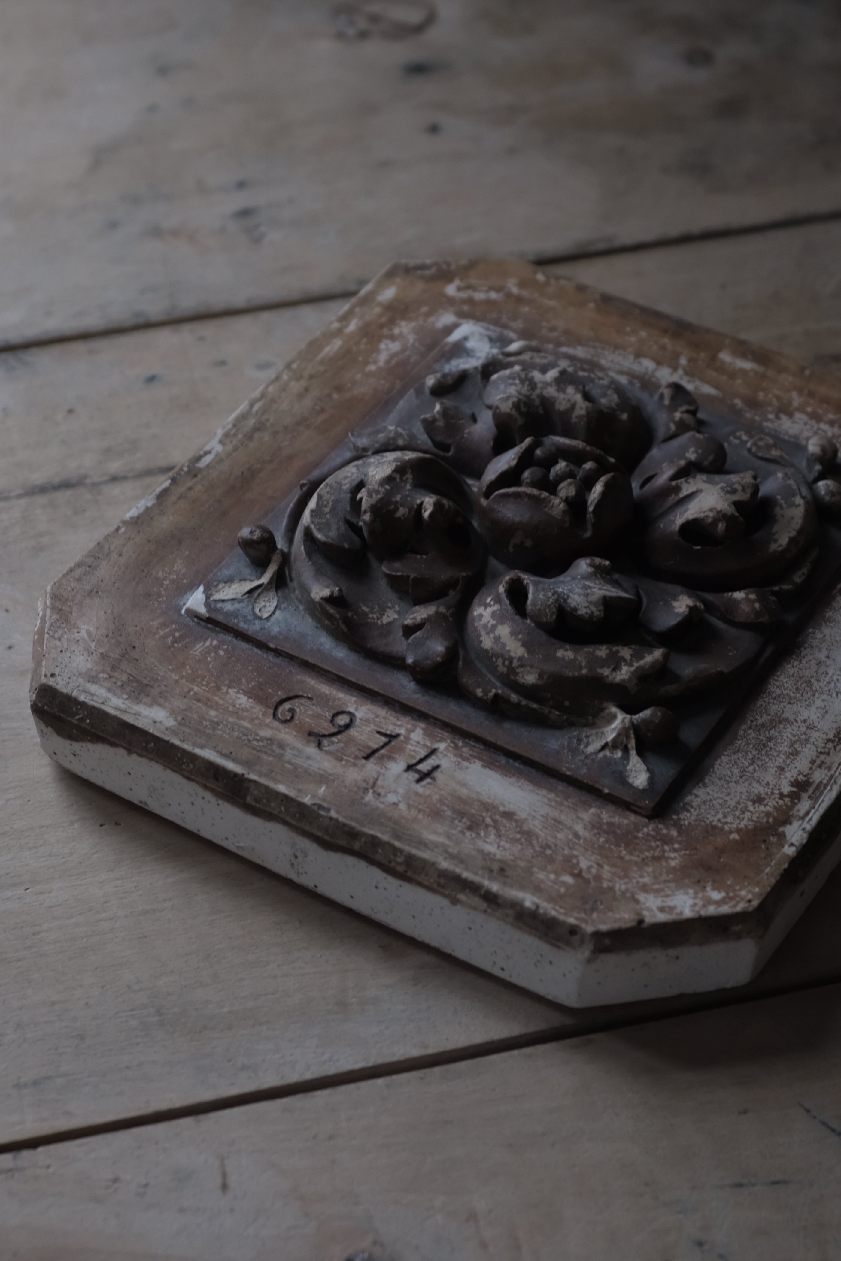 フランス アンティーク 古い石膏オブジェ | ambiant