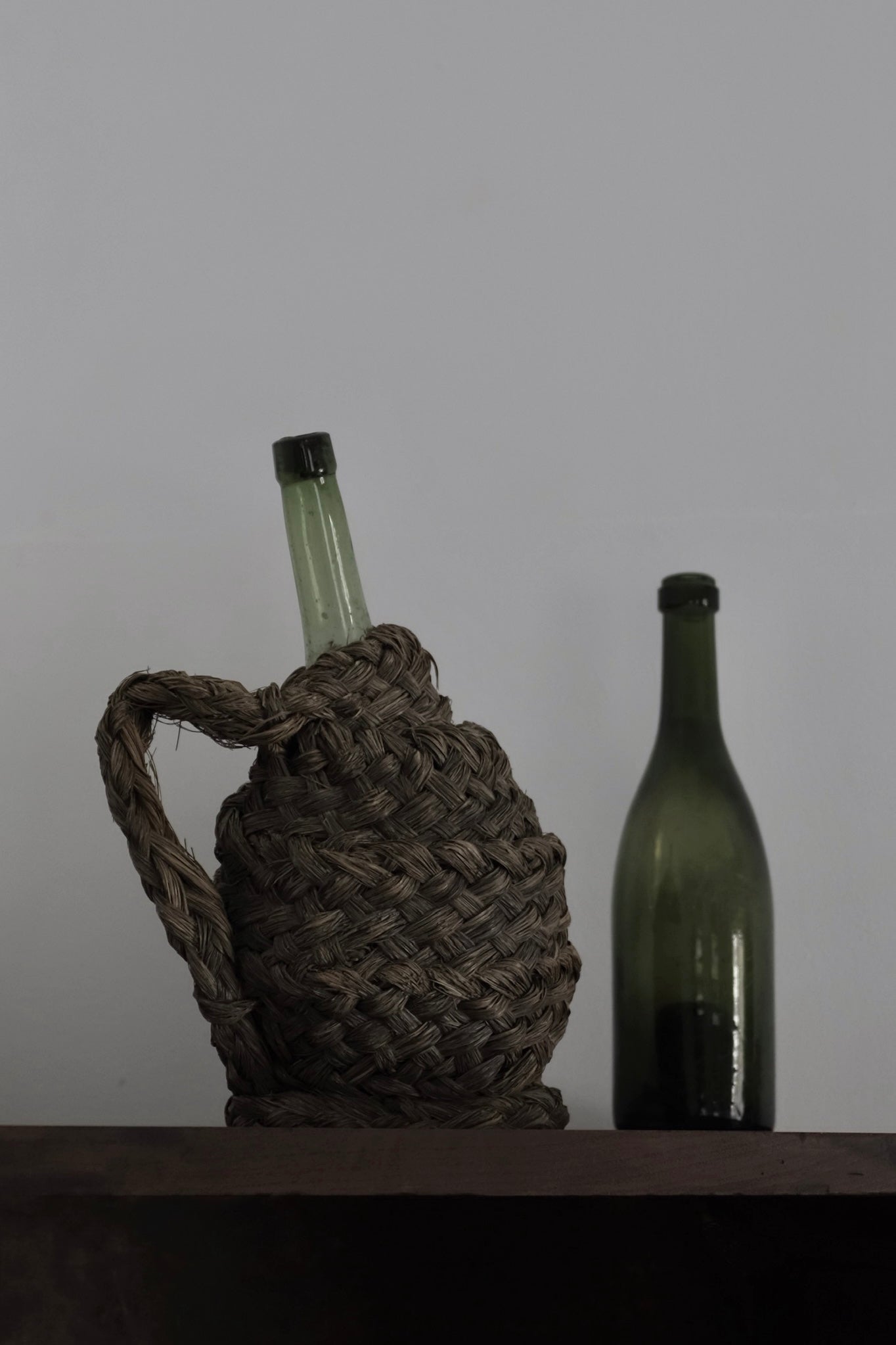 イタリア アンティーク 陶器 19世紀 イタリア AT-24023