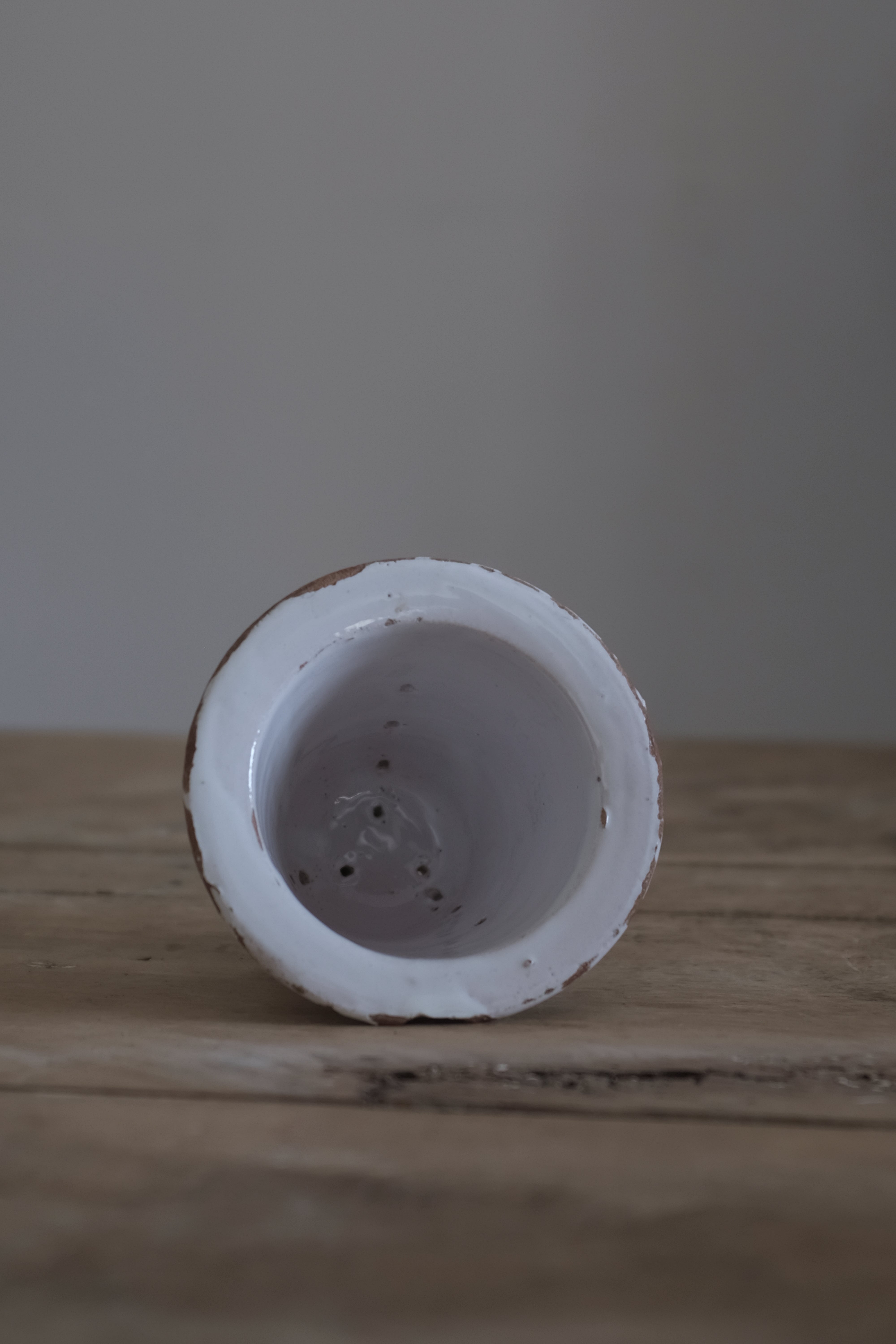 イタリア アンティーク 陶器 19世紀 イタリア AN-24070