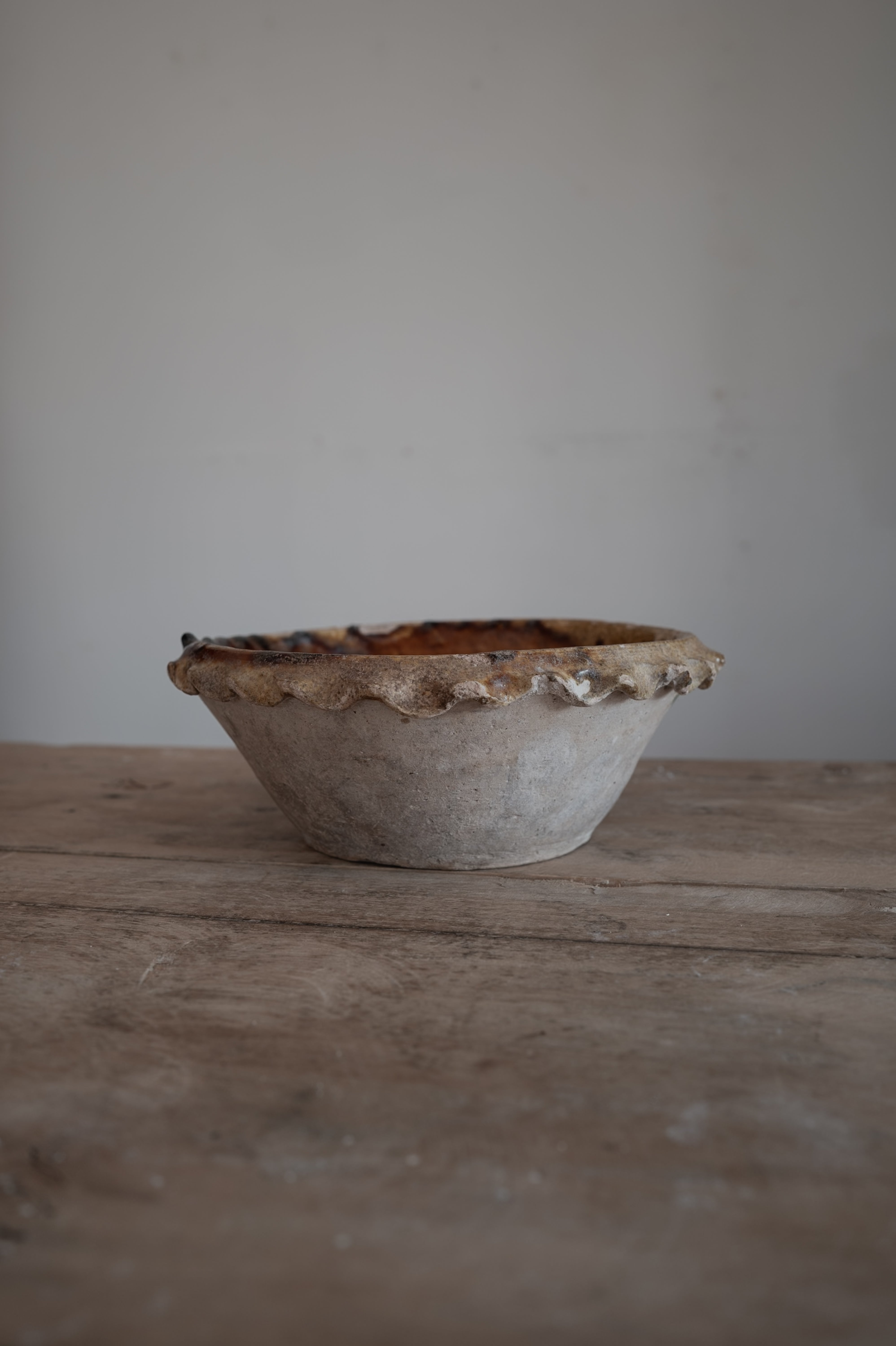 イタリア アンティーク 陶器 19世紀 イタリア AN-24144