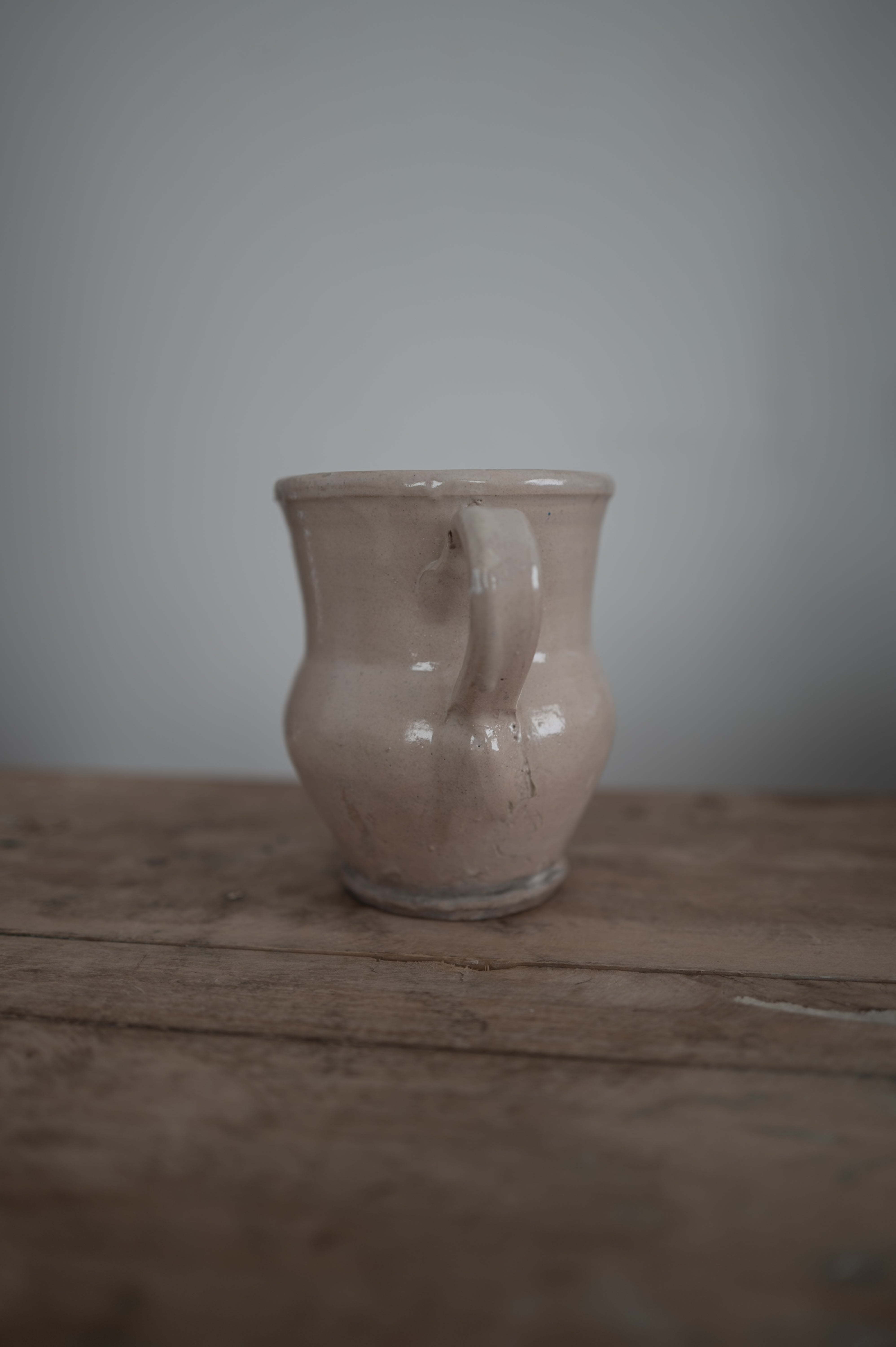 プーリア アンティーク 陶器 壺 グロッターリエ AN-24170