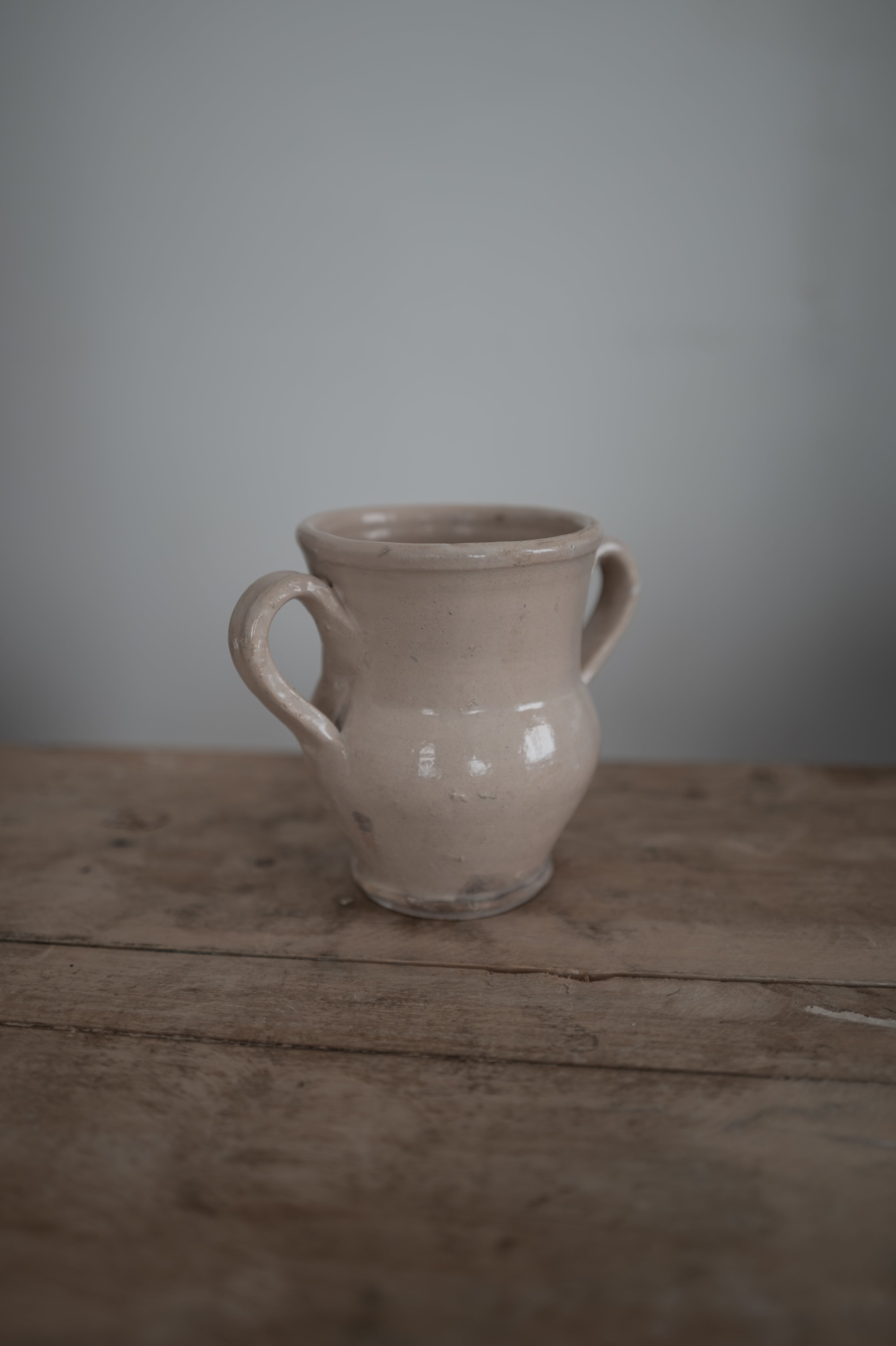 プーリア アンティーク 陶器 壺 グロッターリエ AN-24170