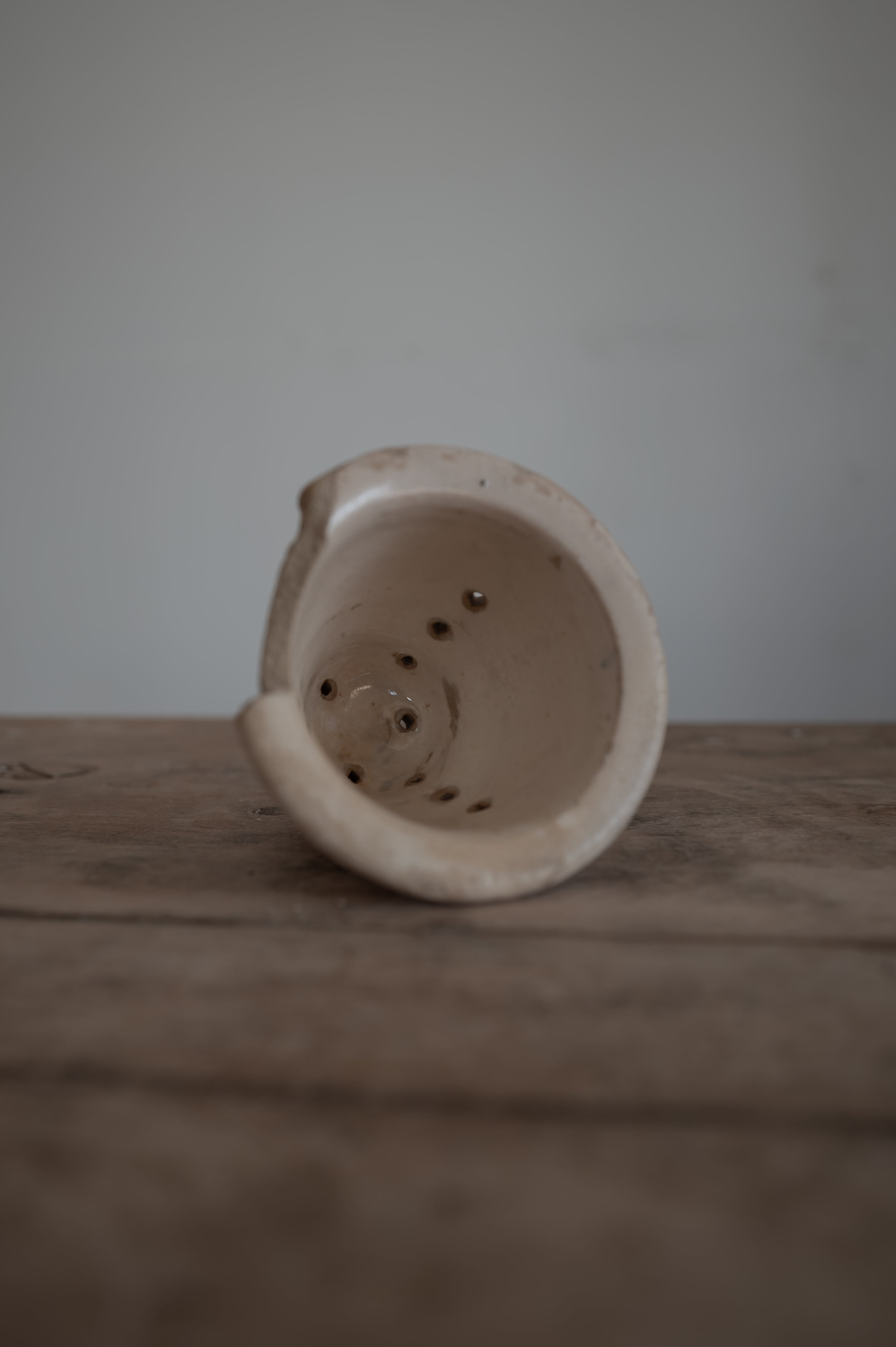 プーリア アンティーク 陶器 19世紀 グロッターリエ AN-24071