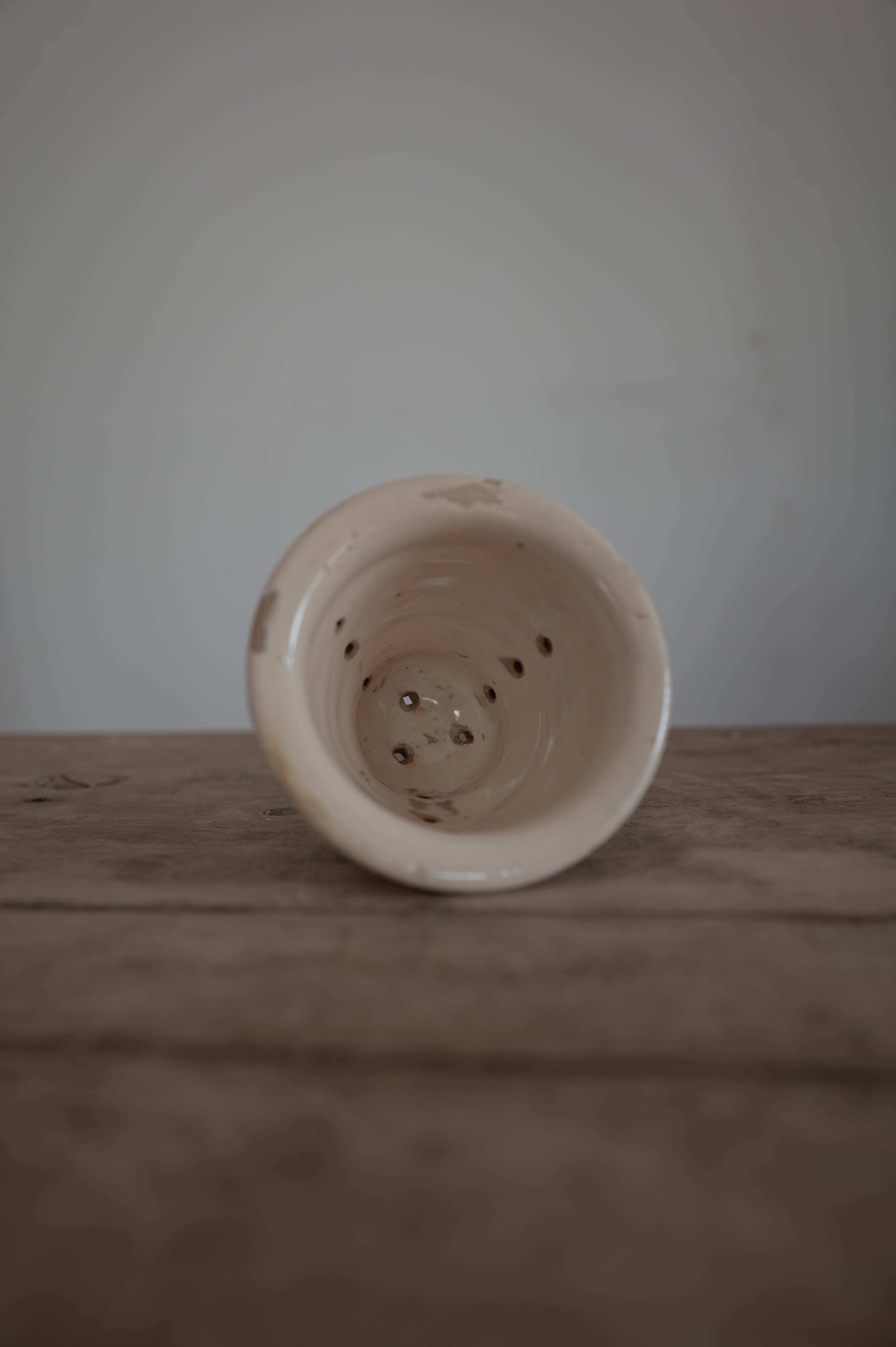 プーリア アンティーク 陶器 19世紀 グロッターリエ AN-24072