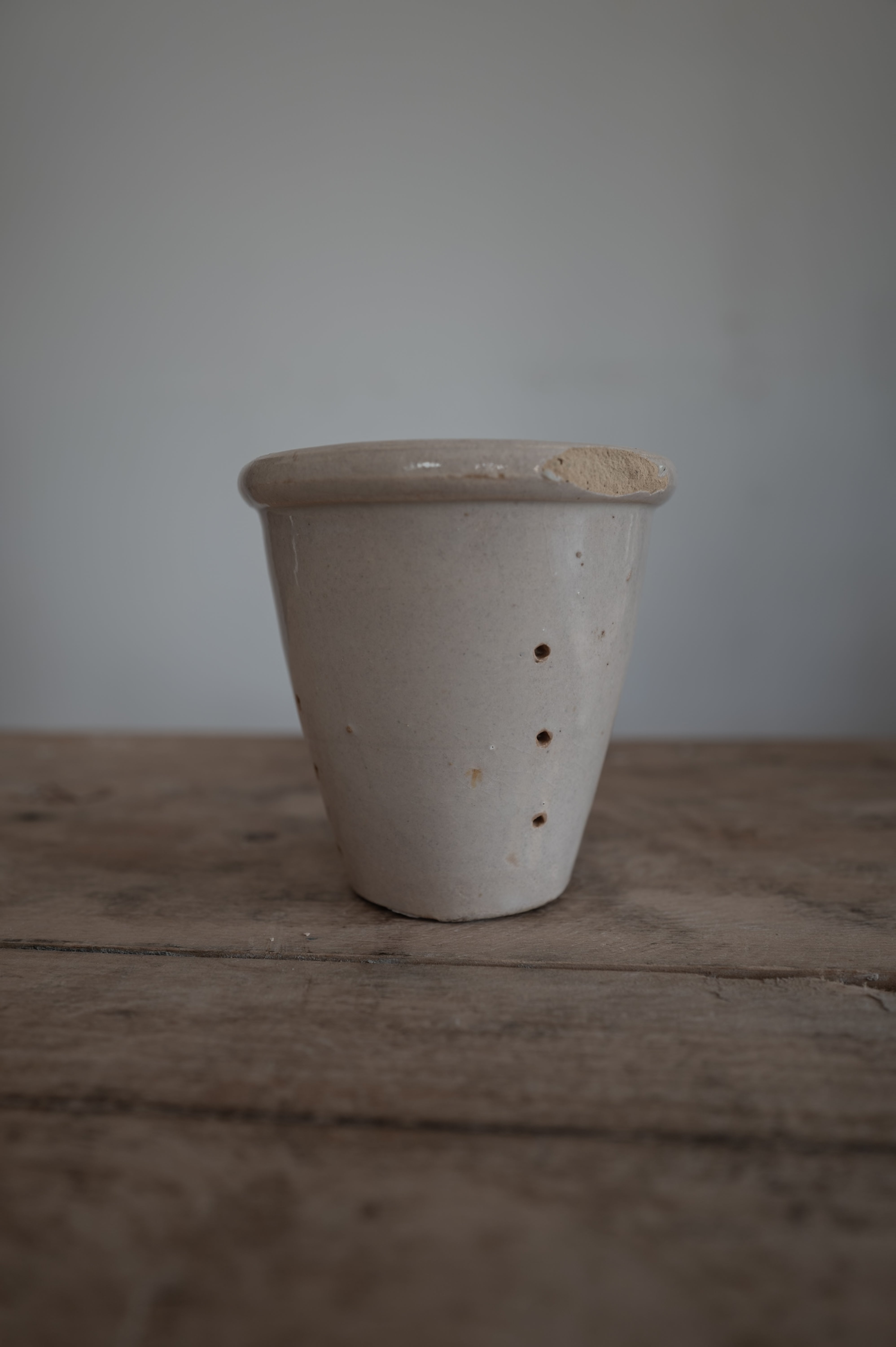 プーリア アンティーク 陶器 19世紀 グロッターリエ AN-24073