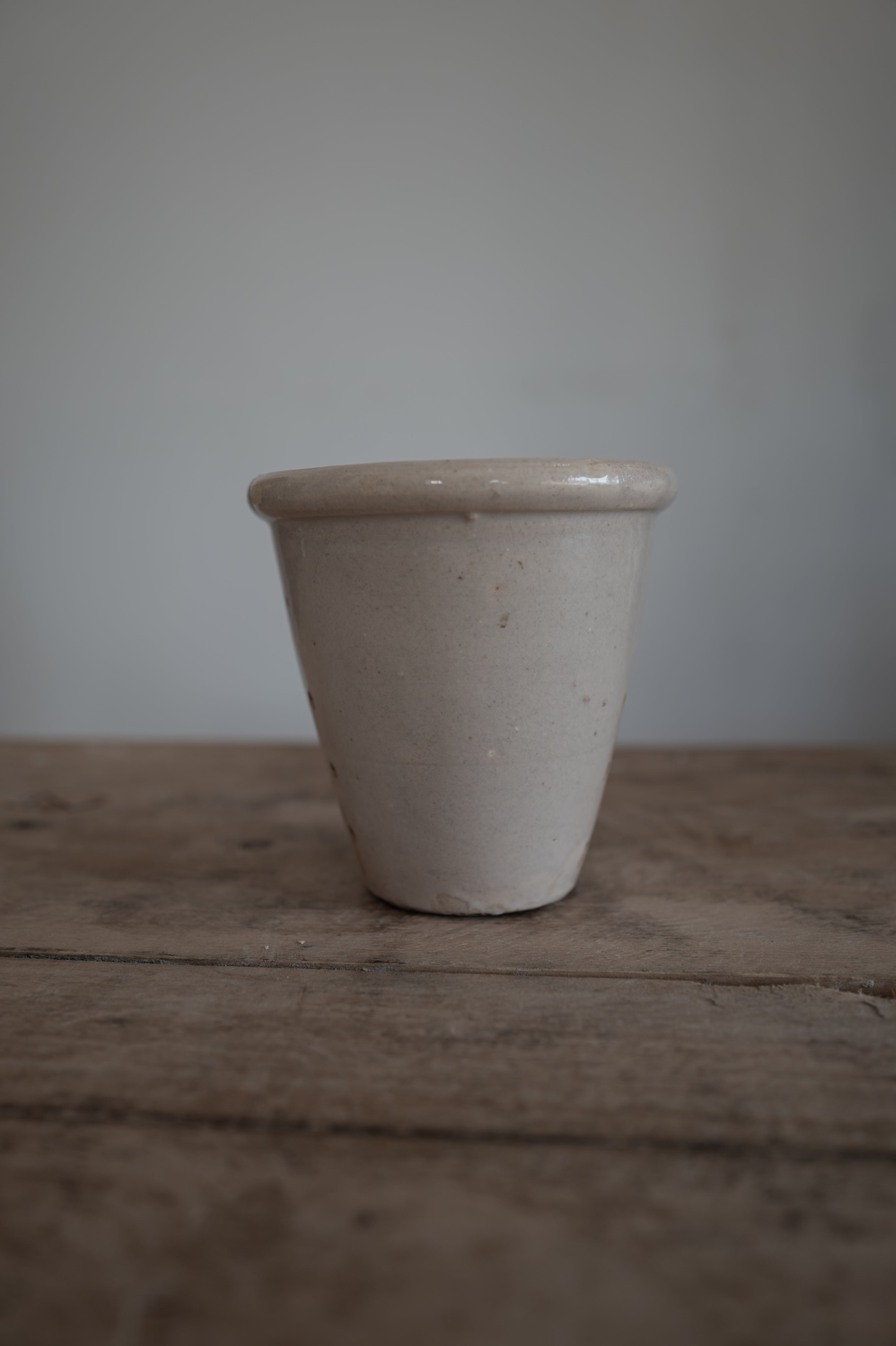 プーリア アンティーク 陶器 19世紀 グロッターリエ AN-24073