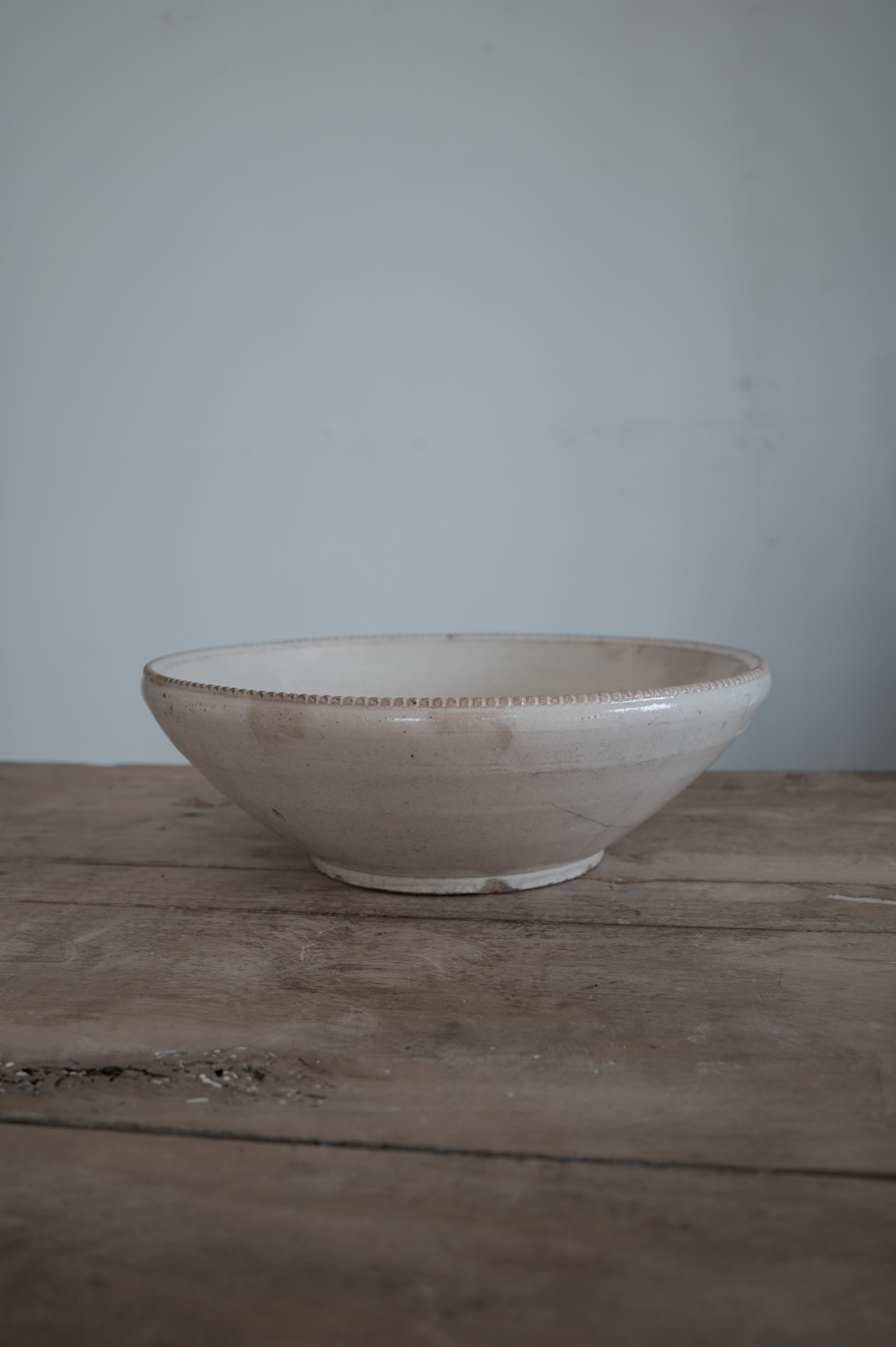 プーリア アンティーク 陶器 ボウル 19世紀 グロッターリエ AN-24178