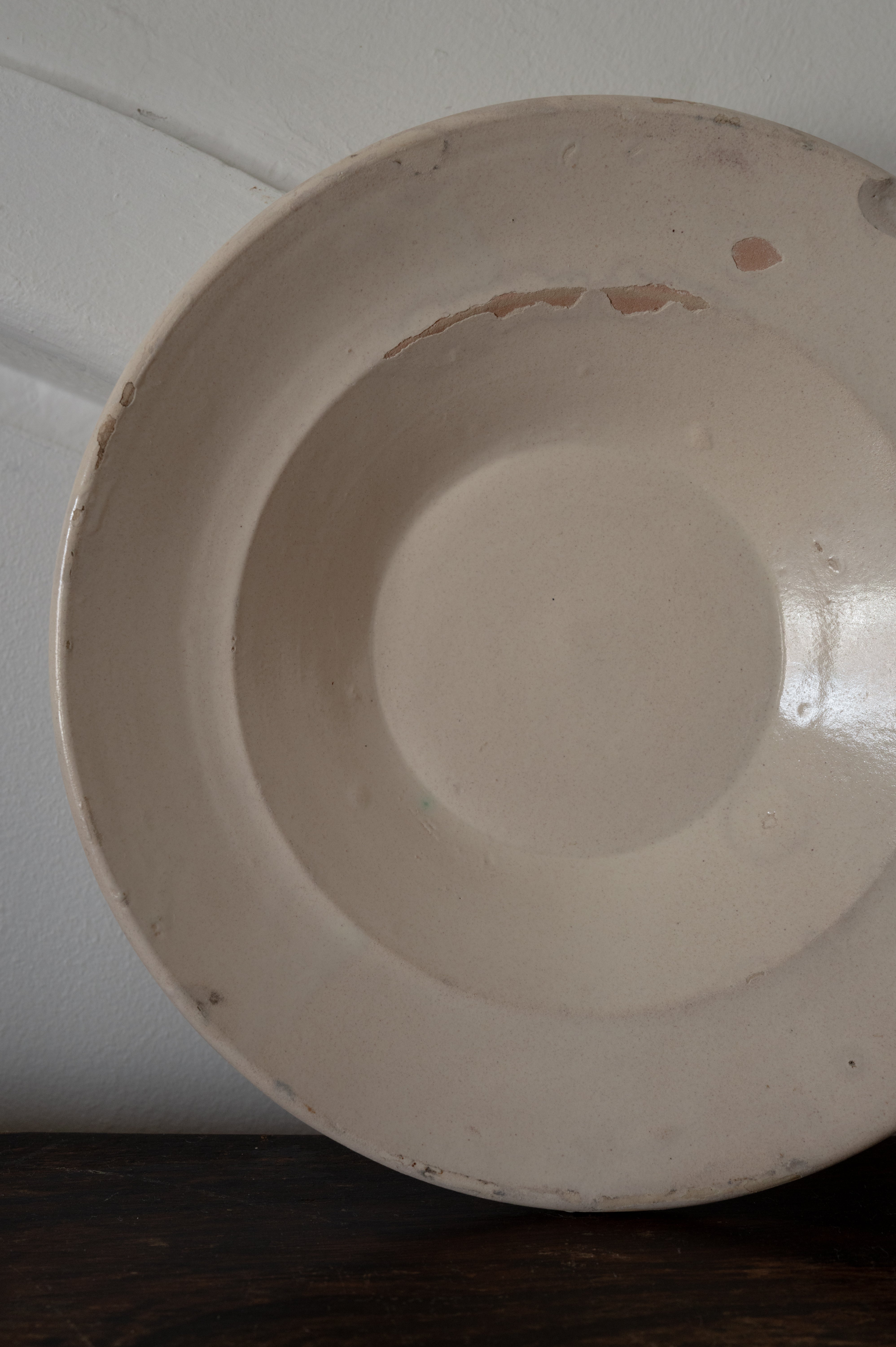 プーリア アンティーク 陶器 皿 18世紀 グロッターリエ AT-24030