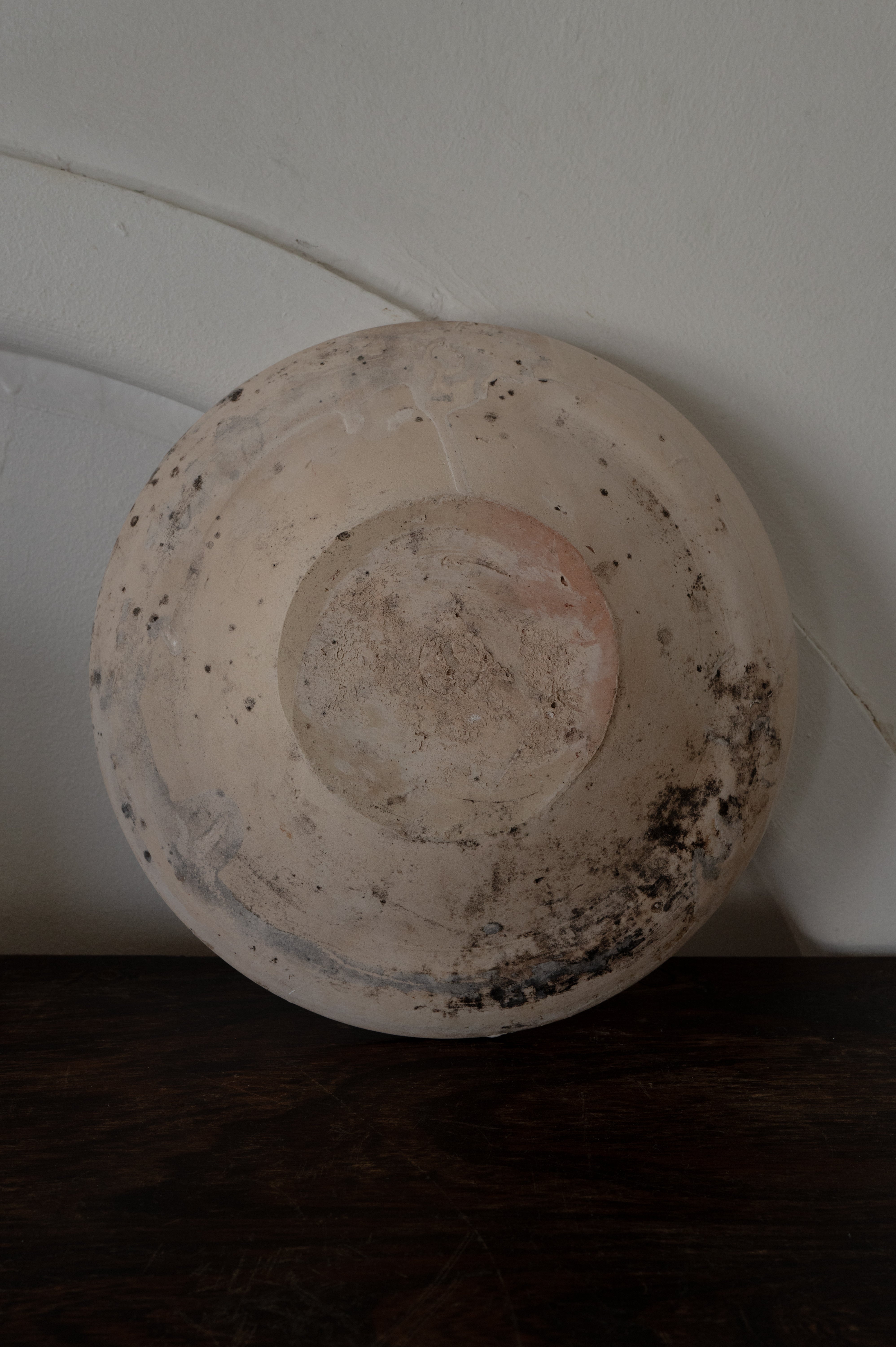 プーリア アンティーク 陶器 皿 18世紀 グロッターリエ AT-24030