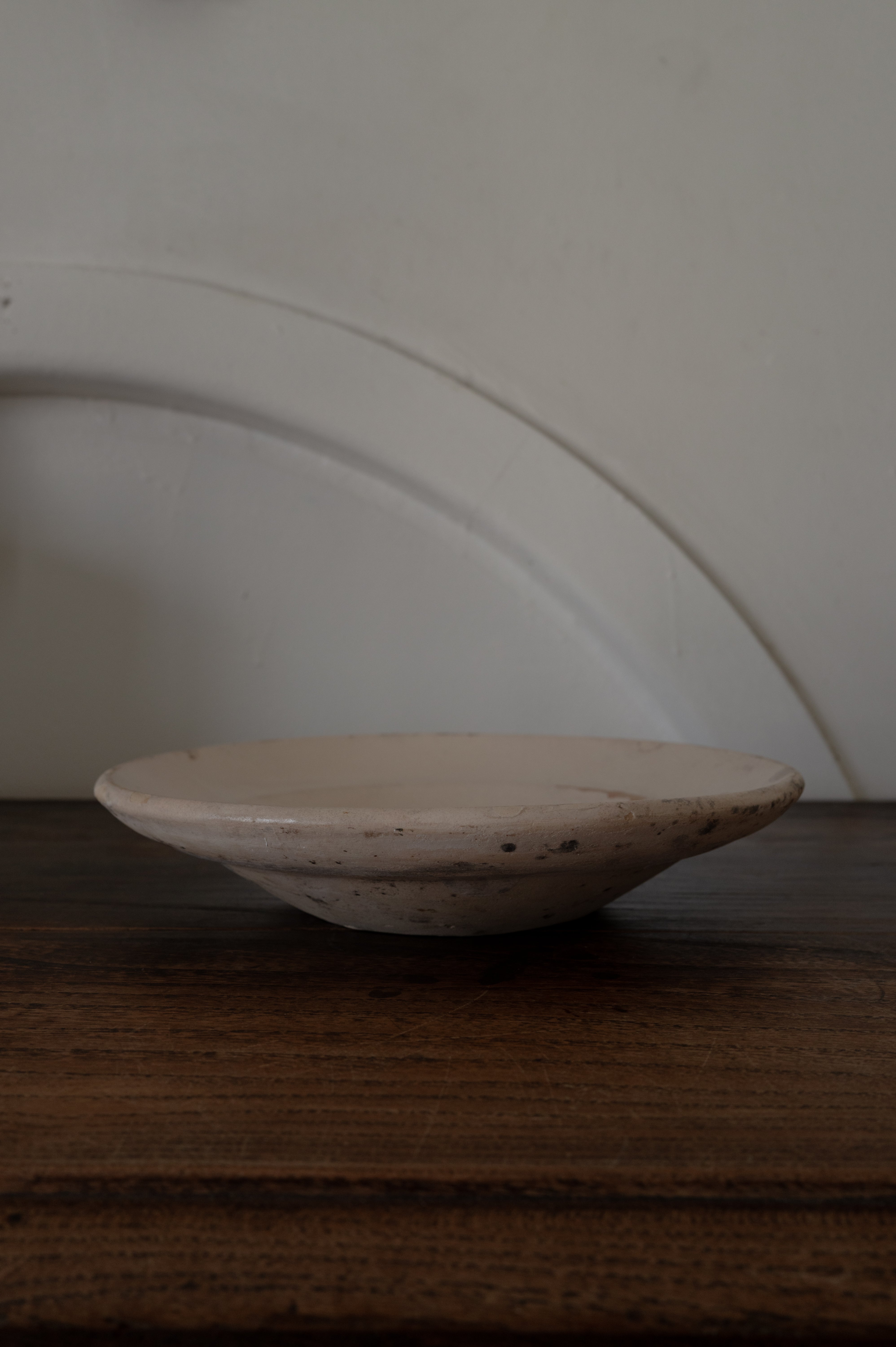 プーリア アンティーク 陶器 皿 18世紀 グロッターリエ AT-24030