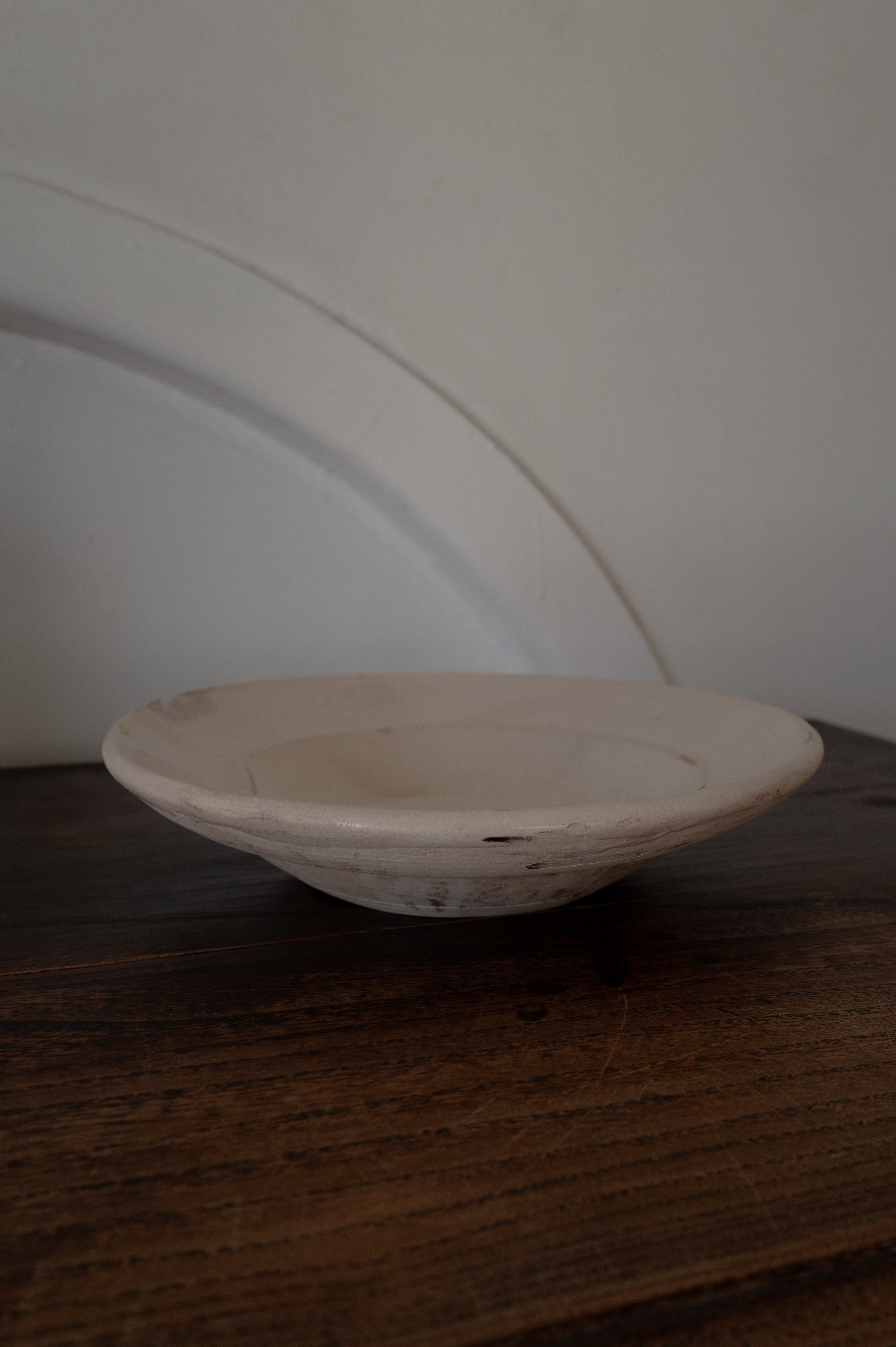 プーリア アンティーク 陶器 皿 18世紀 グロッターリエ AT-24031