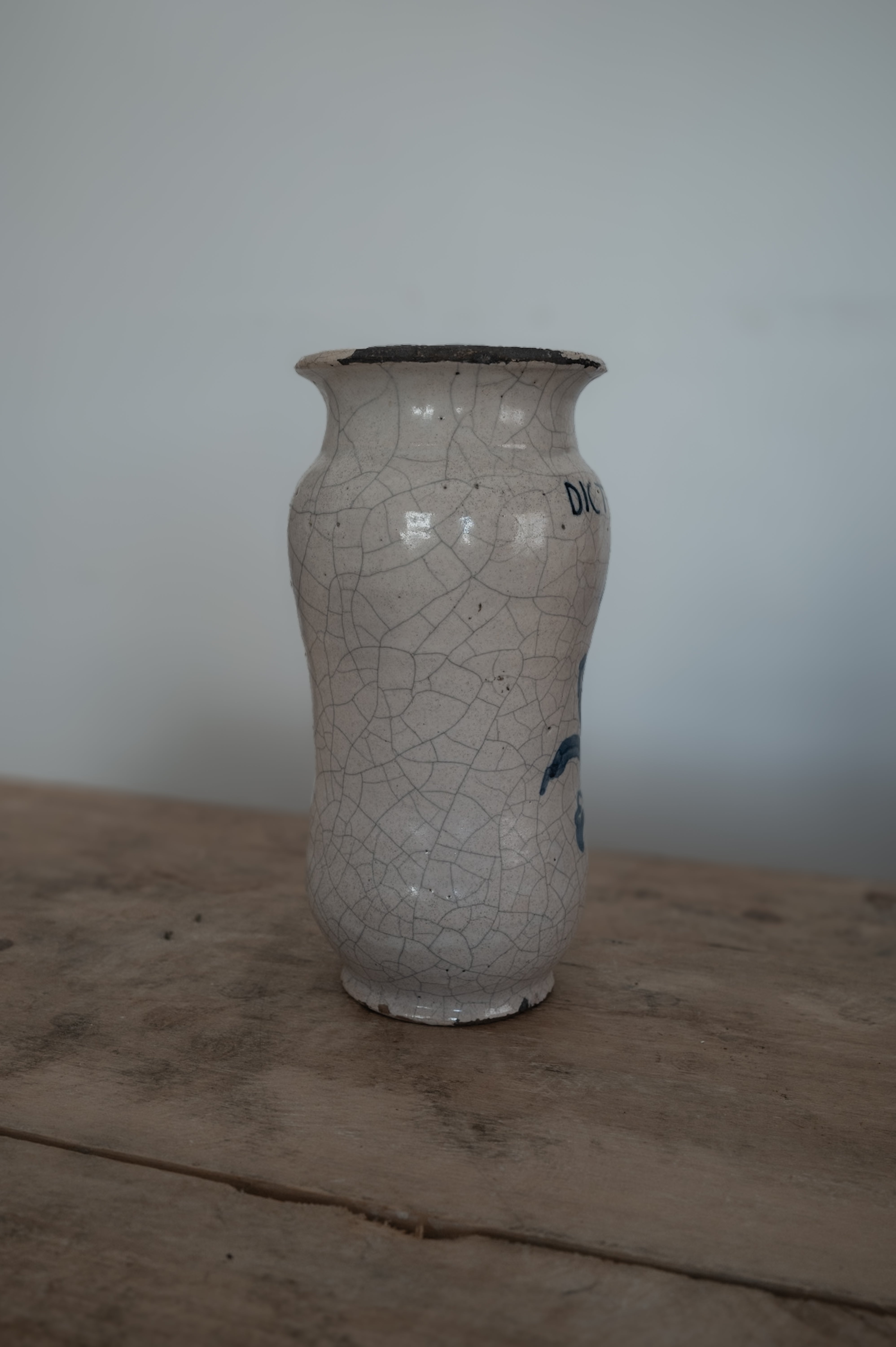 イタリア アンティーク 陶器 イタリア AN-24078