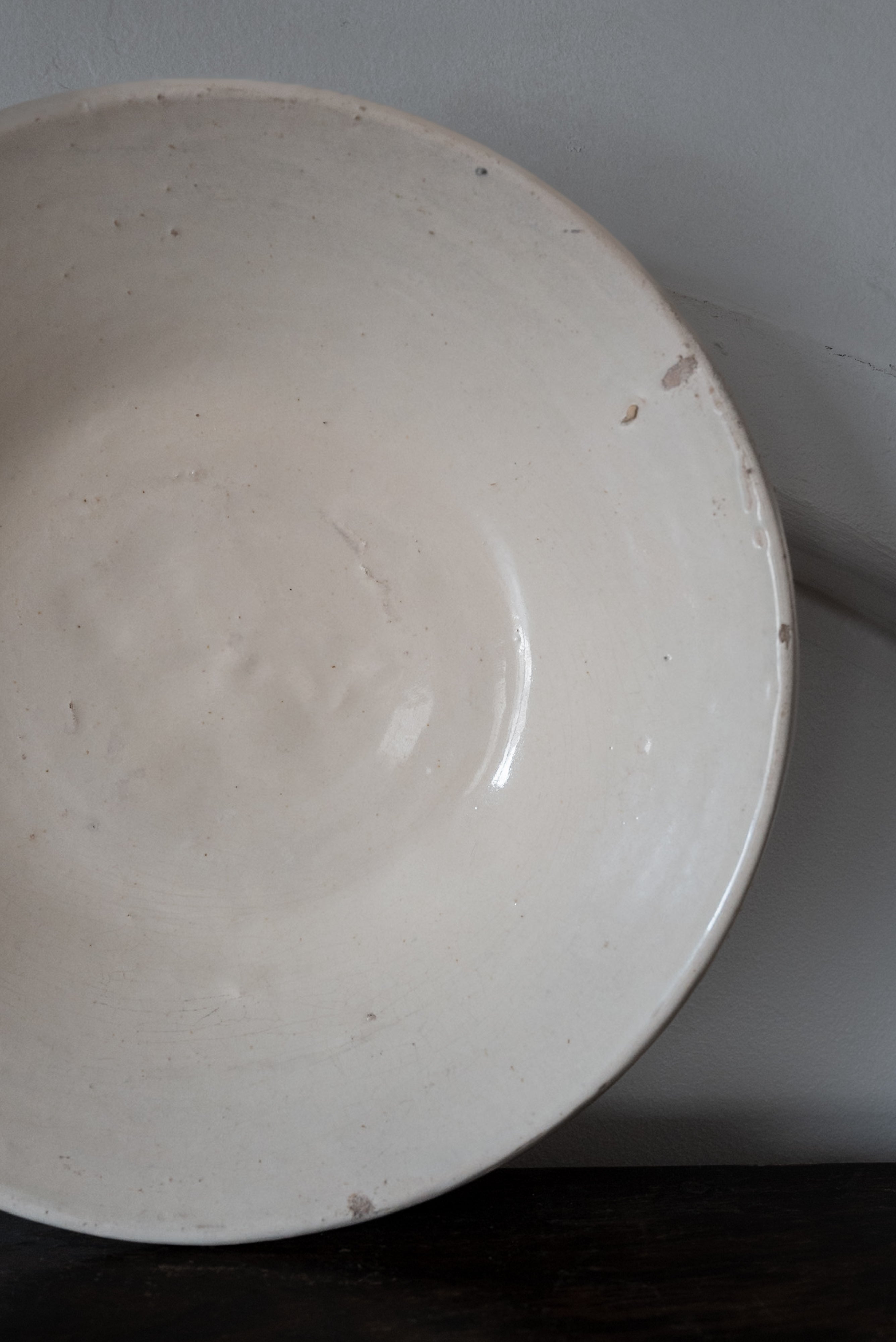  19世紀 イタリア プーリア グロッターリエ ボウル AN-24096, Puglia,- ambiant